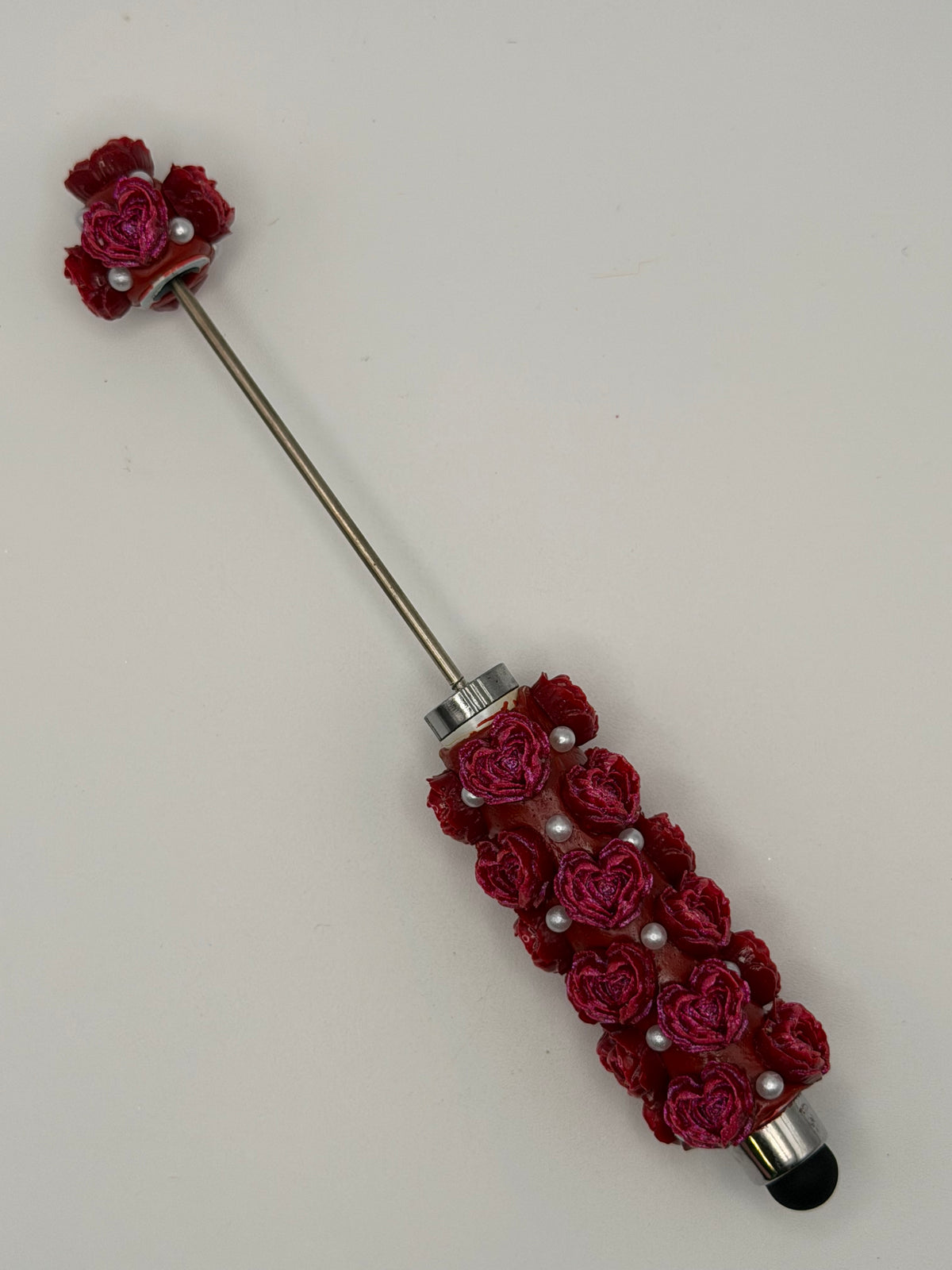 Beadable Soft Flower Stylus