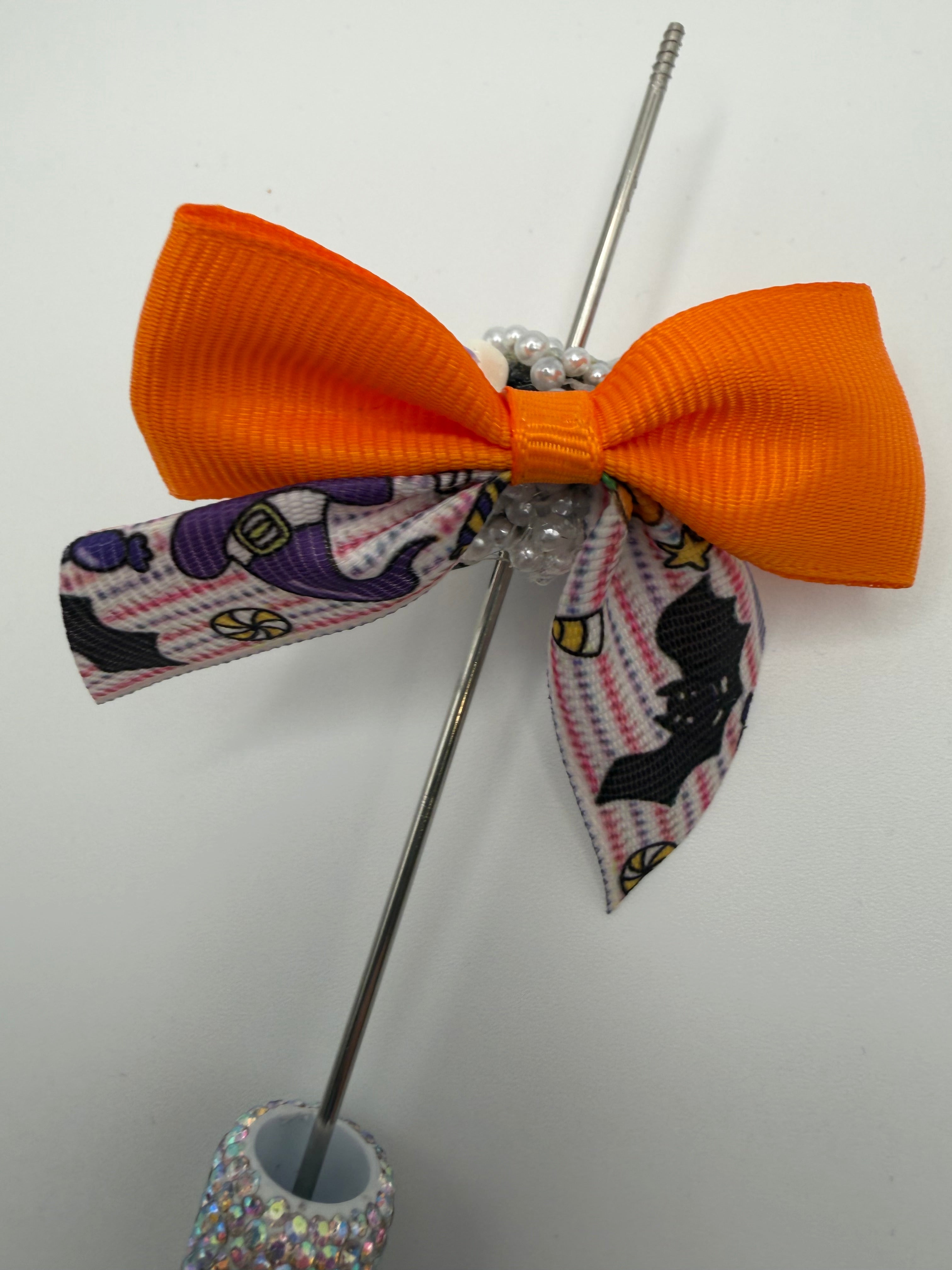 Fright Night Bow Beads