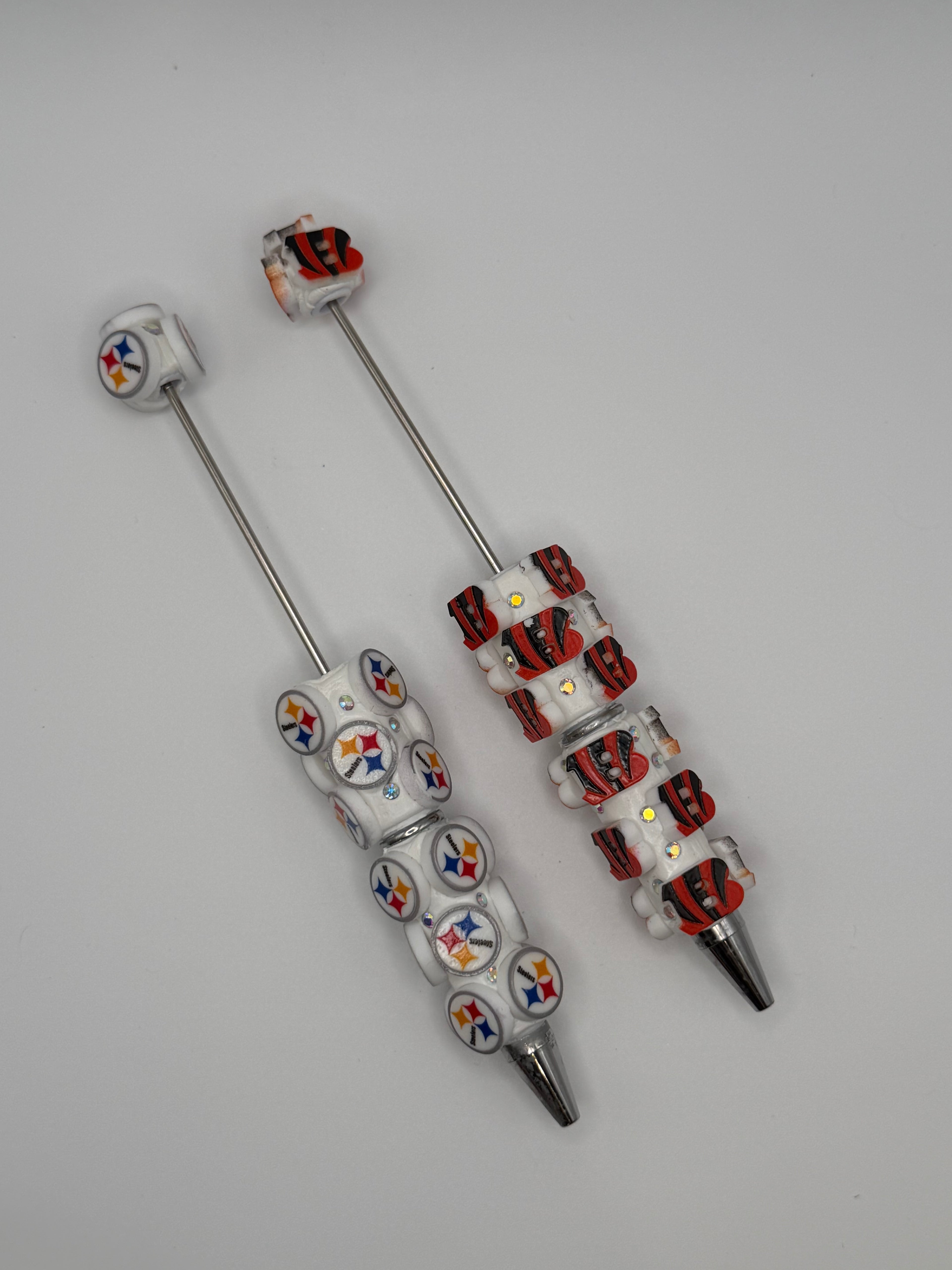 Football Beadable Pen Blanks