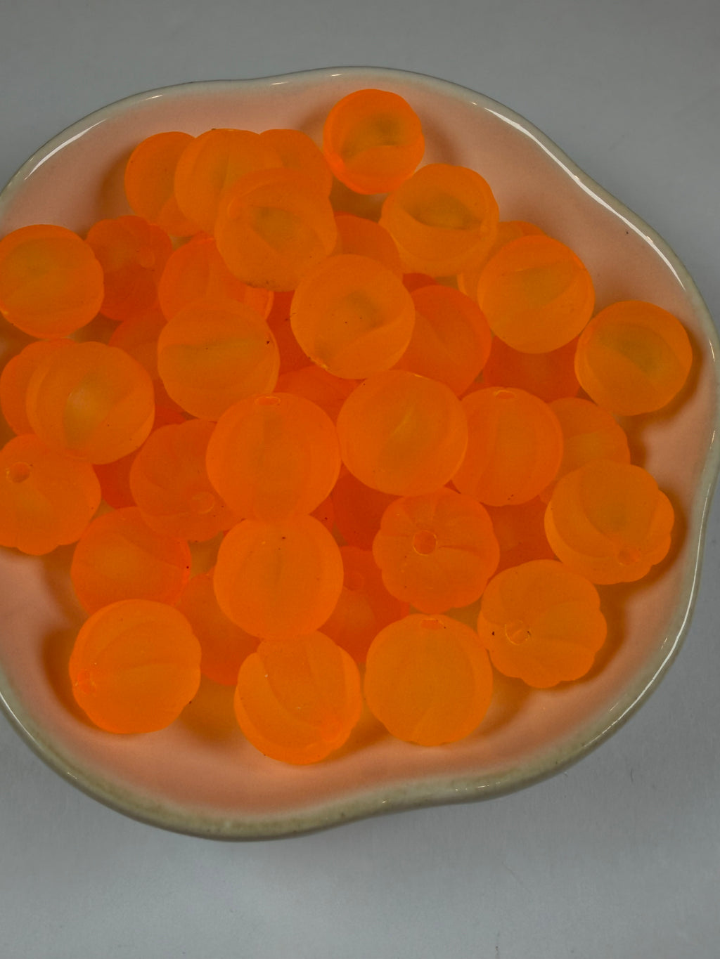 Swirl Matte Beads