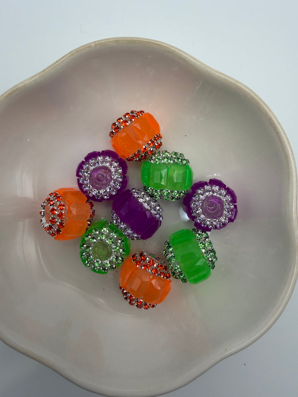 Neon Fancy Beads
