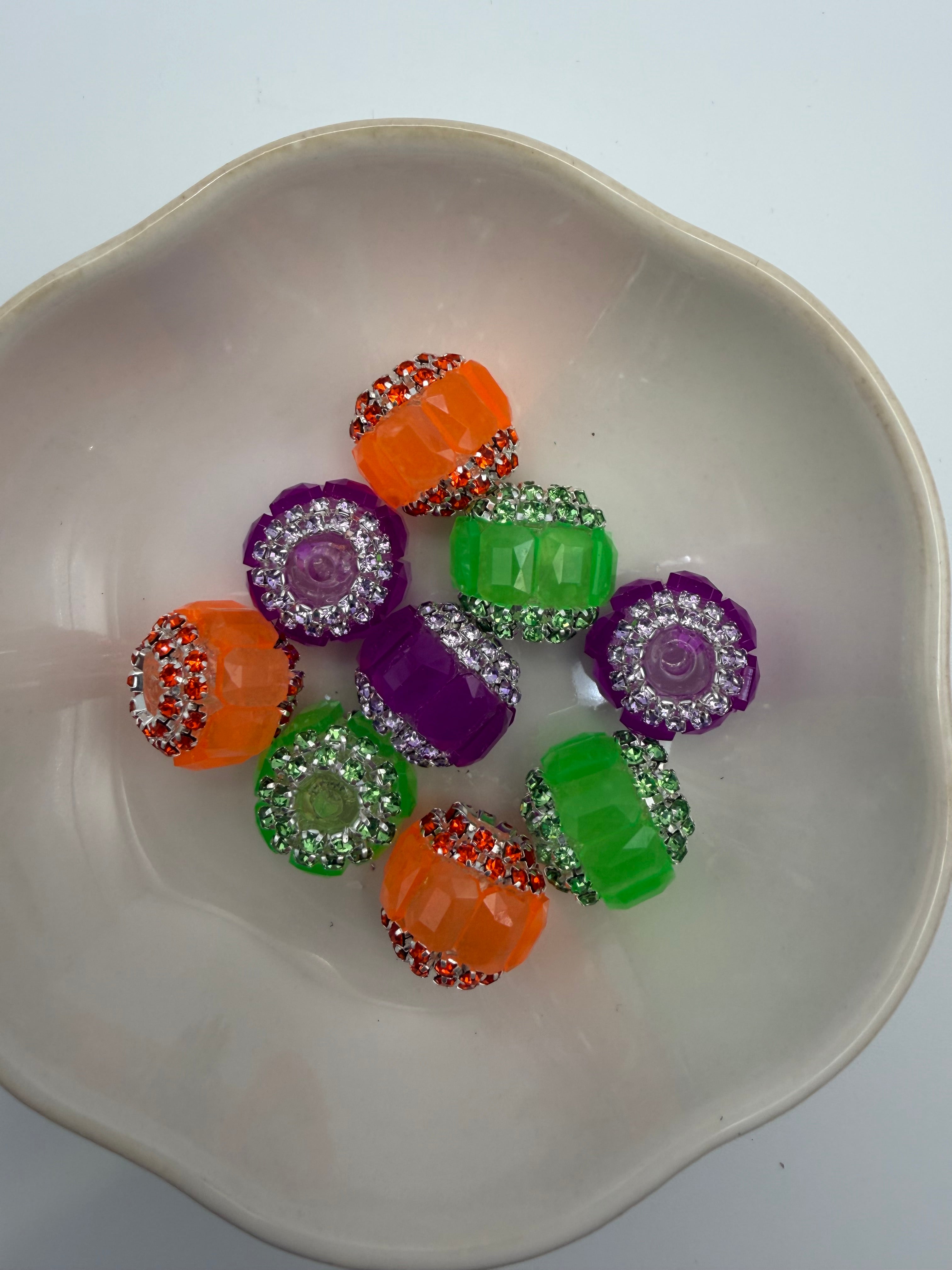 Neon Fancy Beads