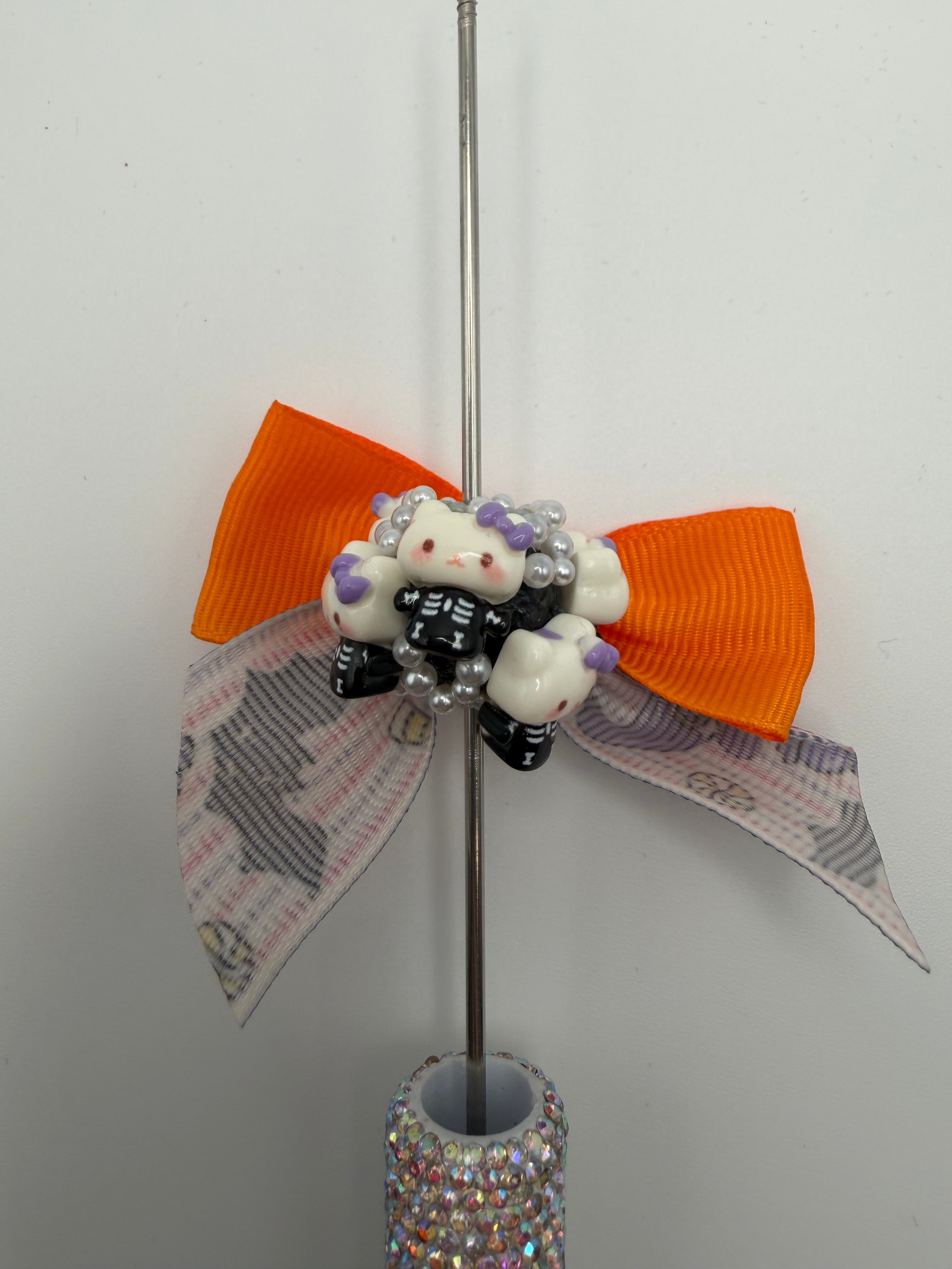Fright Night Bow Beads
