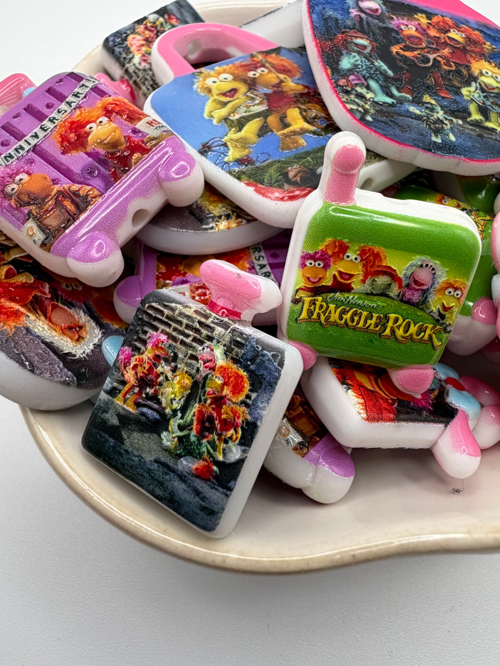 Fraggle Rock Acrylic Mix