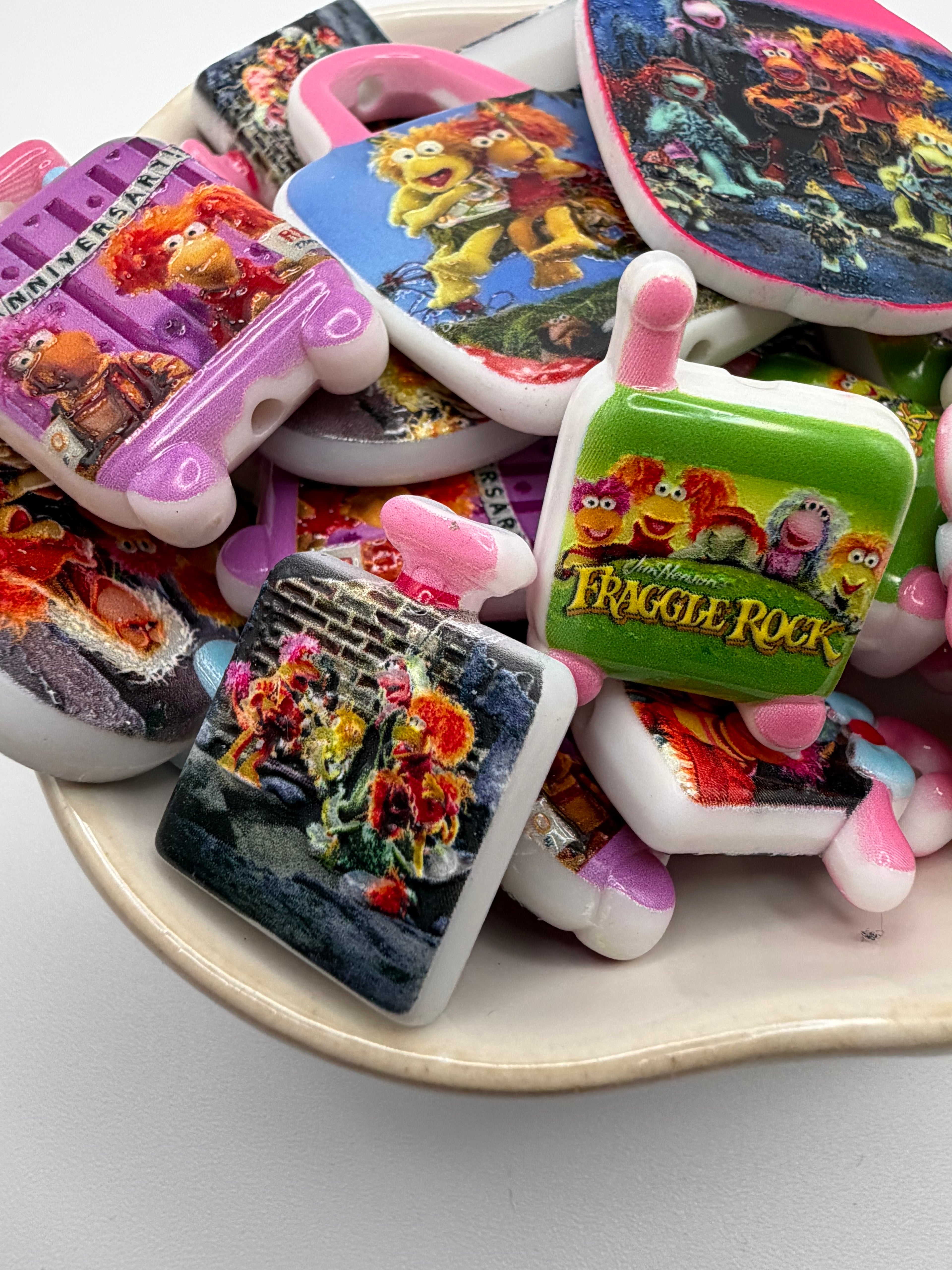 Fraggle Rock Acrylic Mix