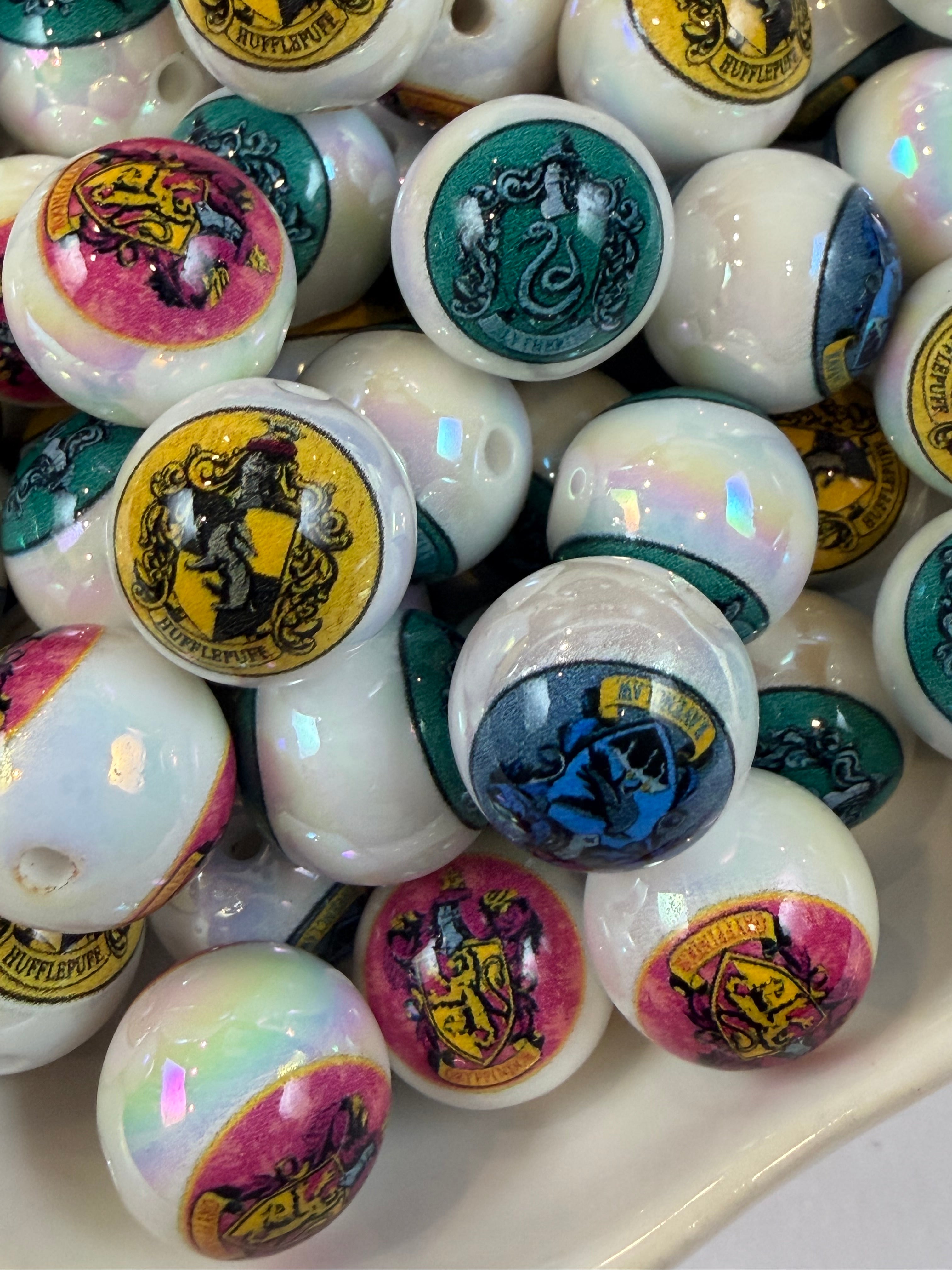 Wizard House Beads