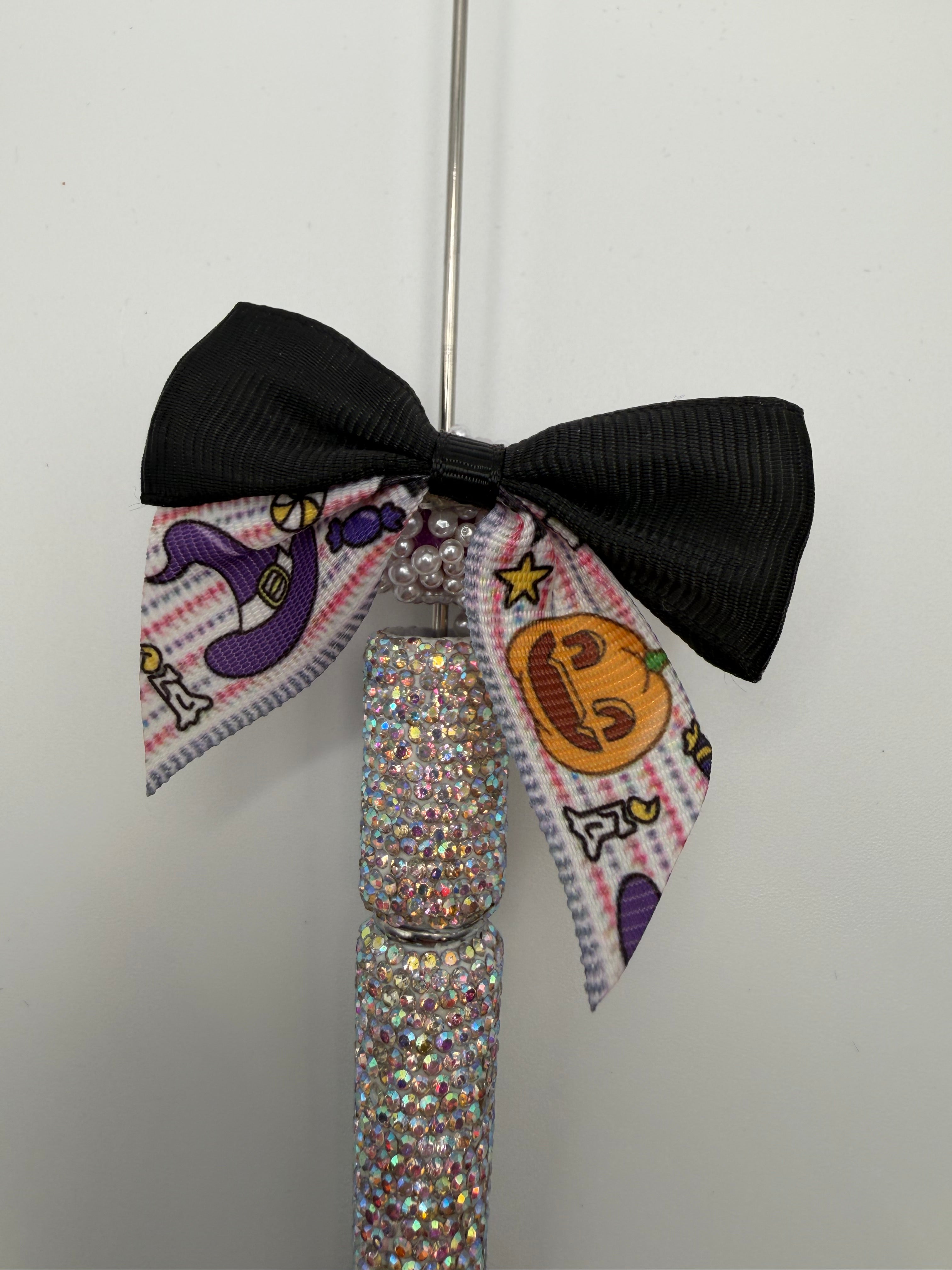 Fright Night Bow Beads