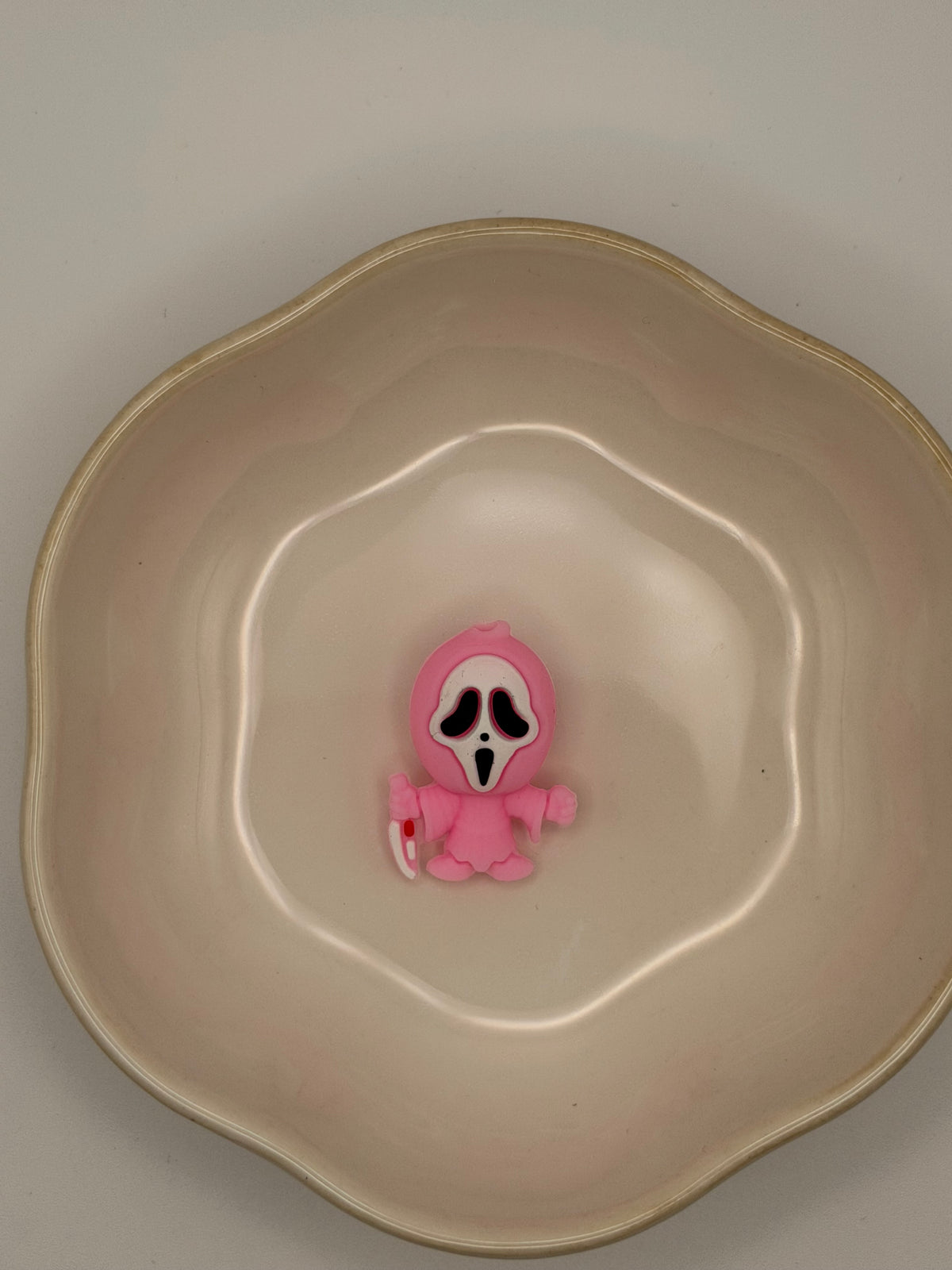 Ghostface 3D Silicone Focal