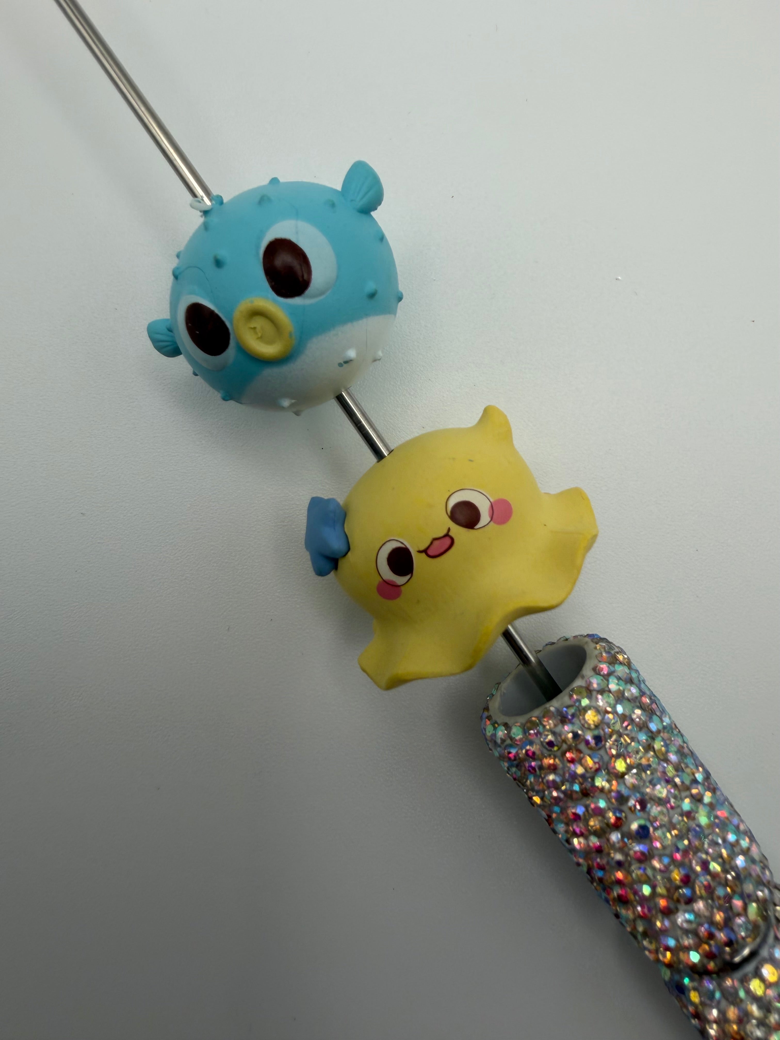 Ocean Creature Beads