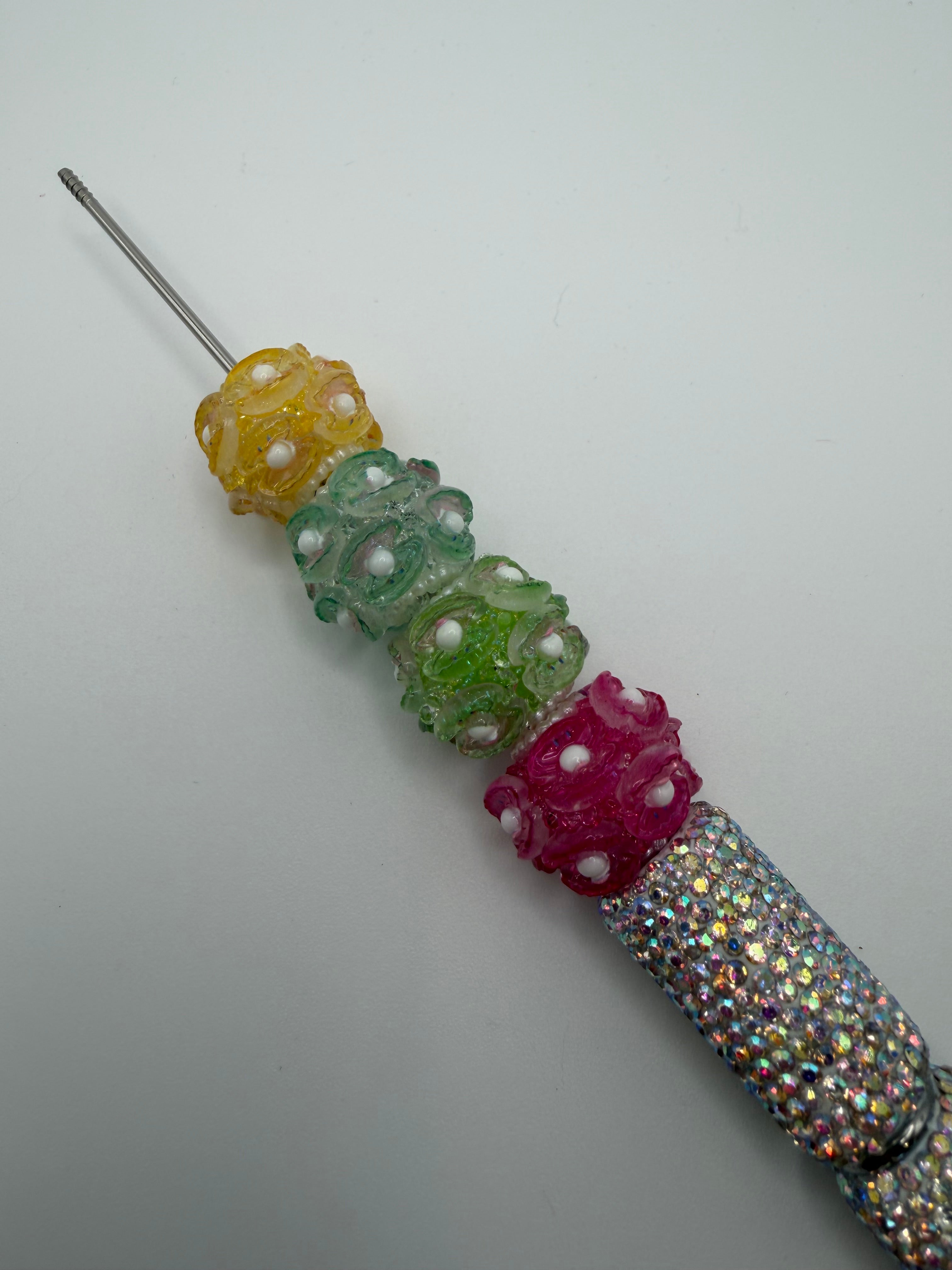 Shell with Pearl Fancy Beads