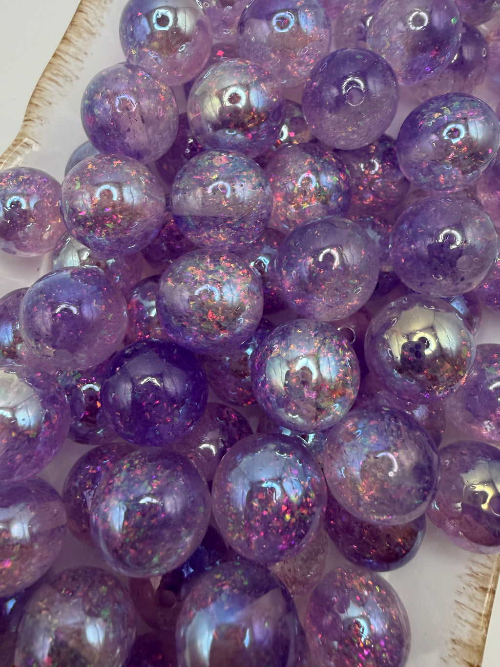 Glitter Beads