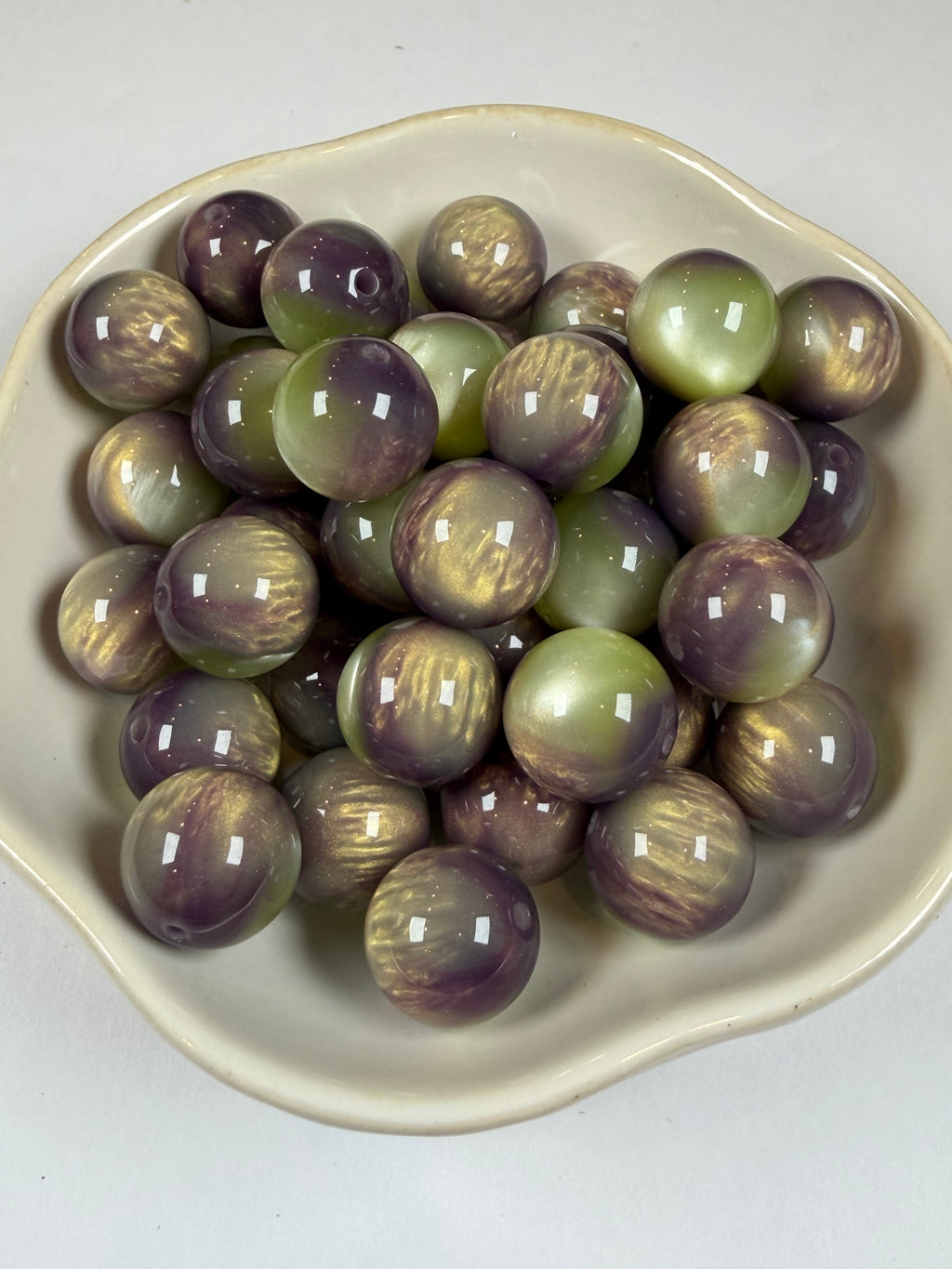 Marble Beads 16mm