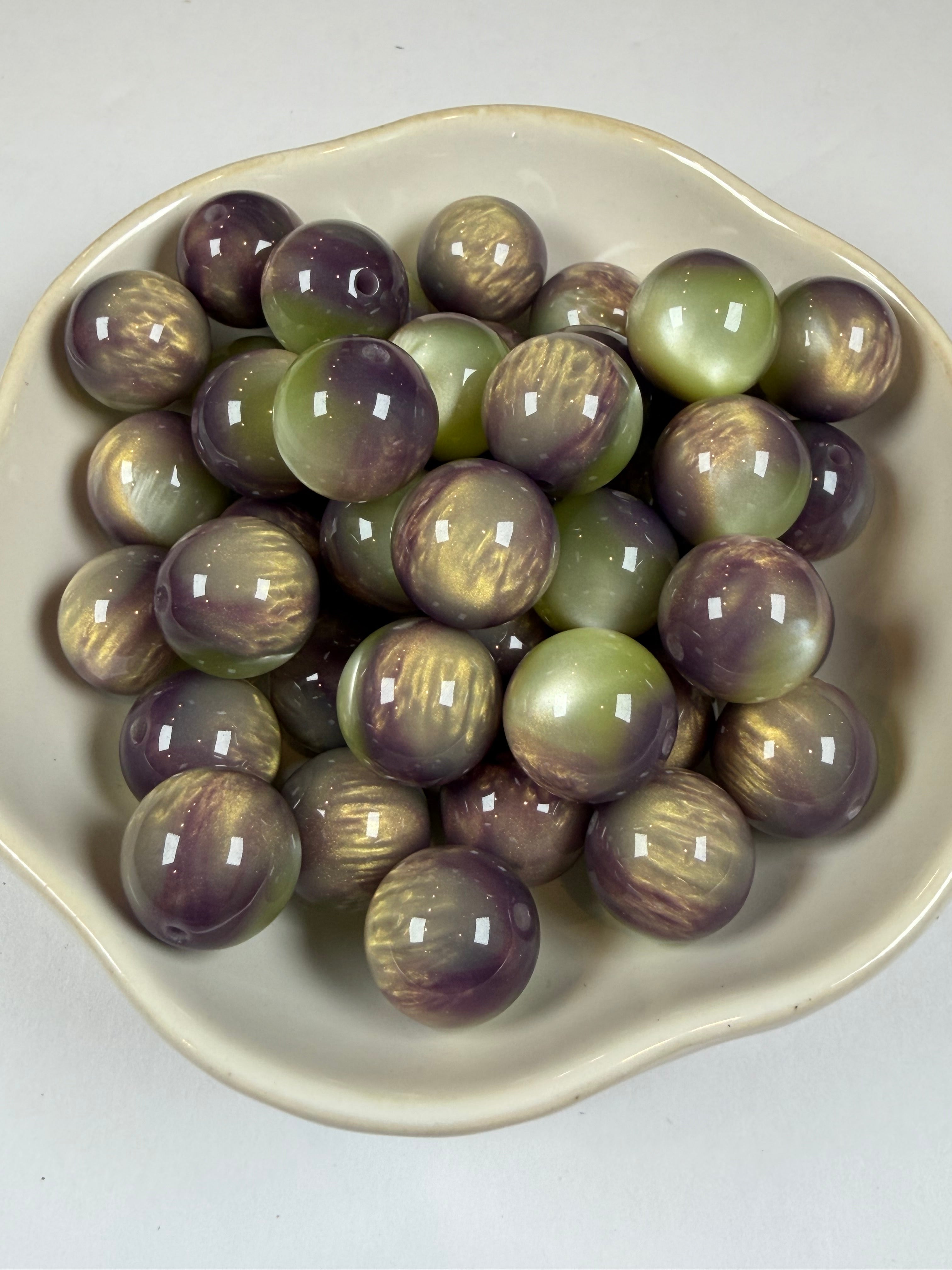 Marble Beads 16mm