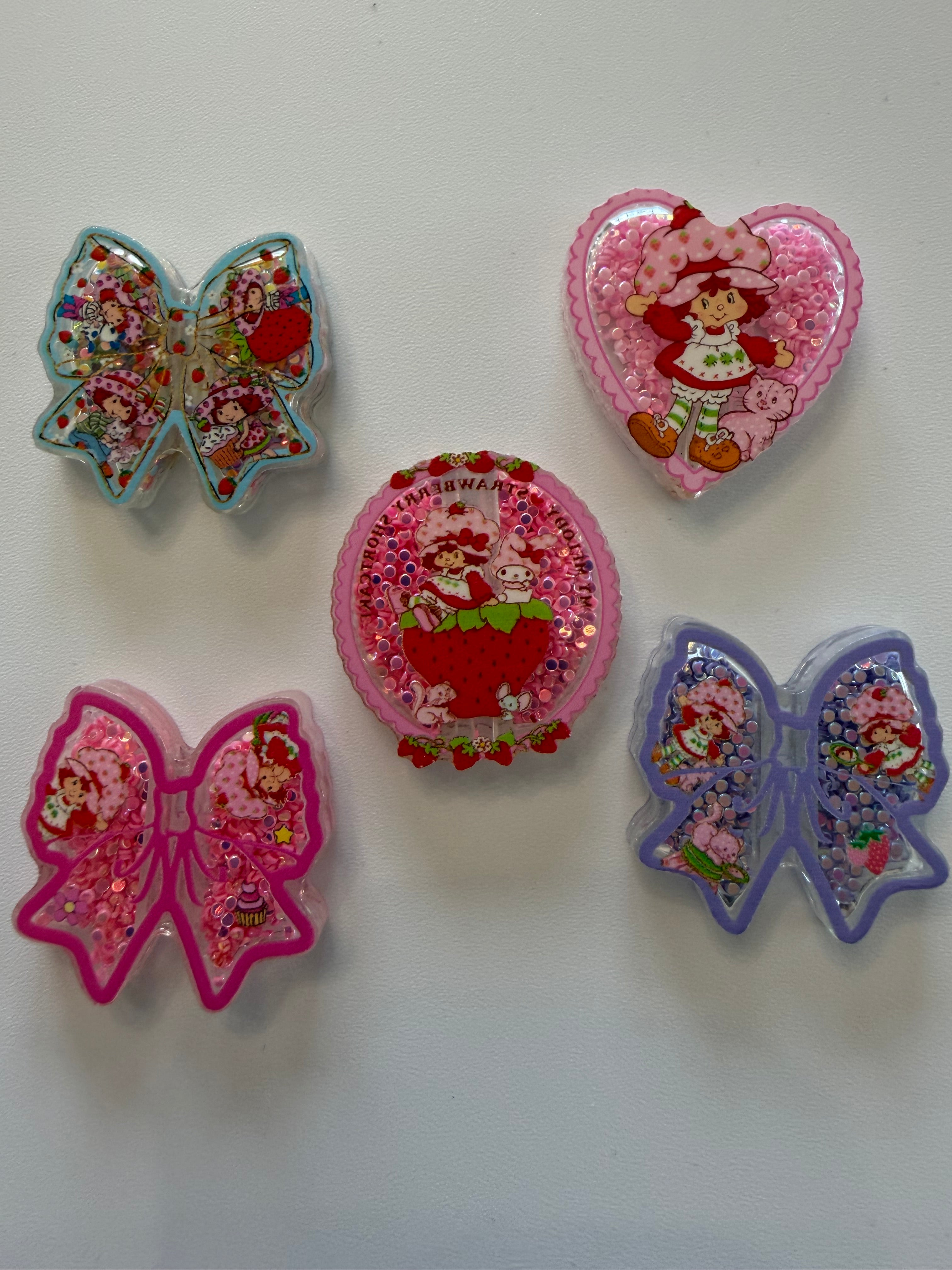 Strawberry Girl Beads