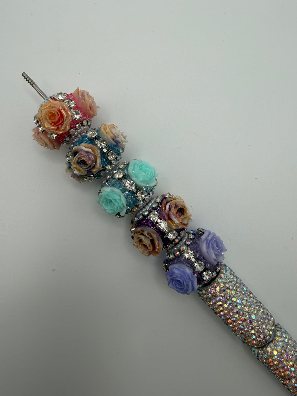 Fancy Floral Beads