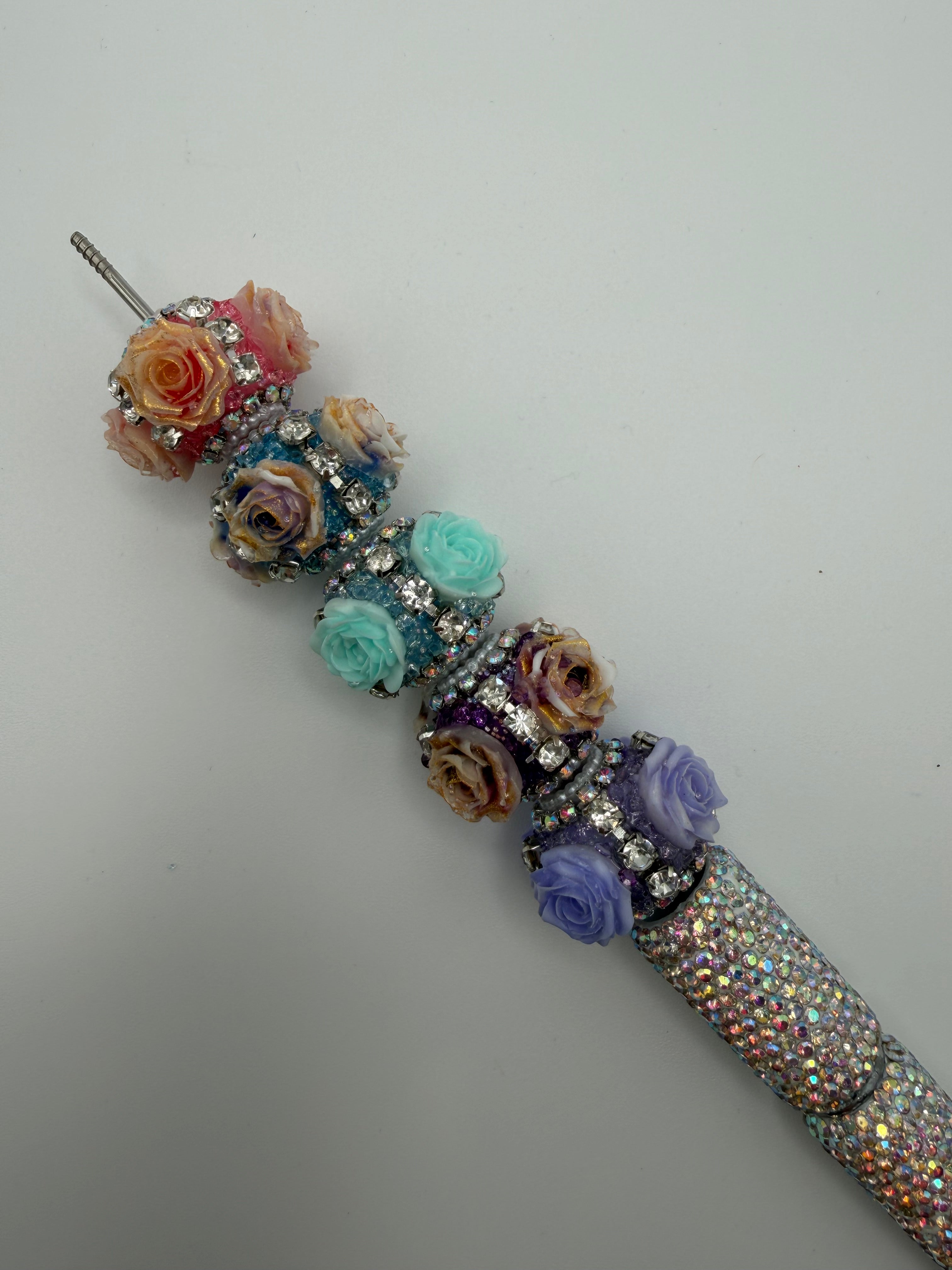 Fancy Floral Beads