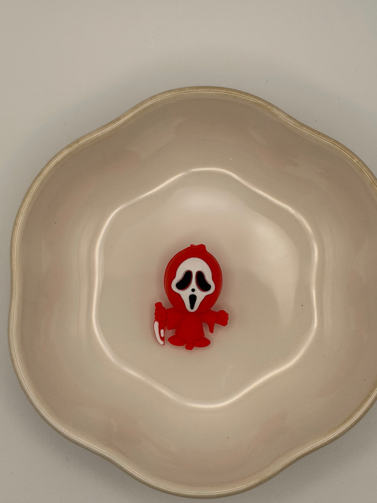 Ghostface 3D Silicone Focal