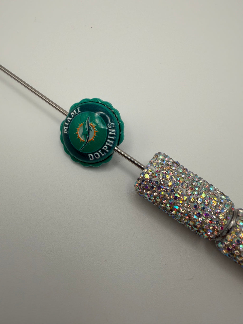 Miami Football Beads