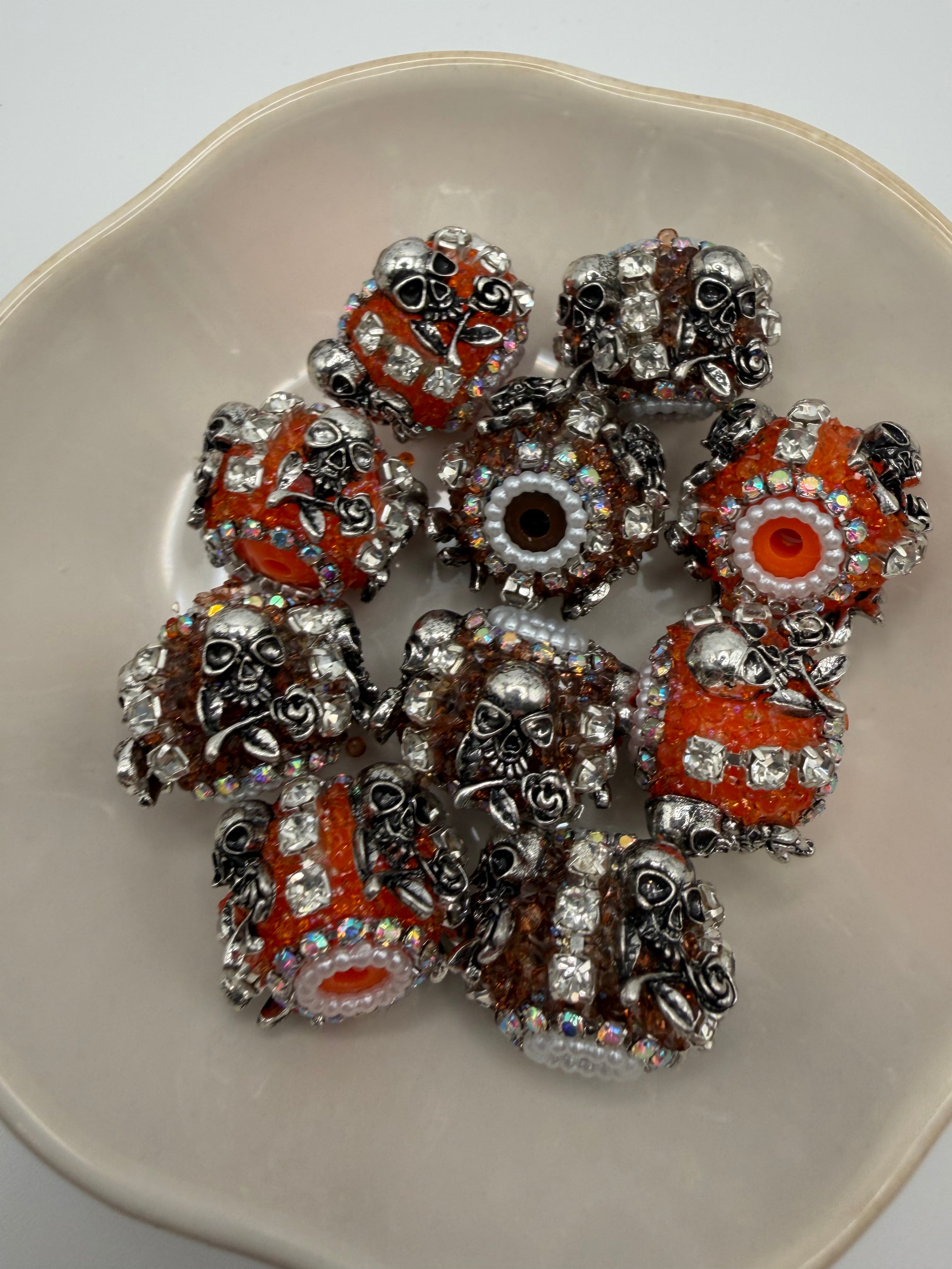 Skull Fancy Beads