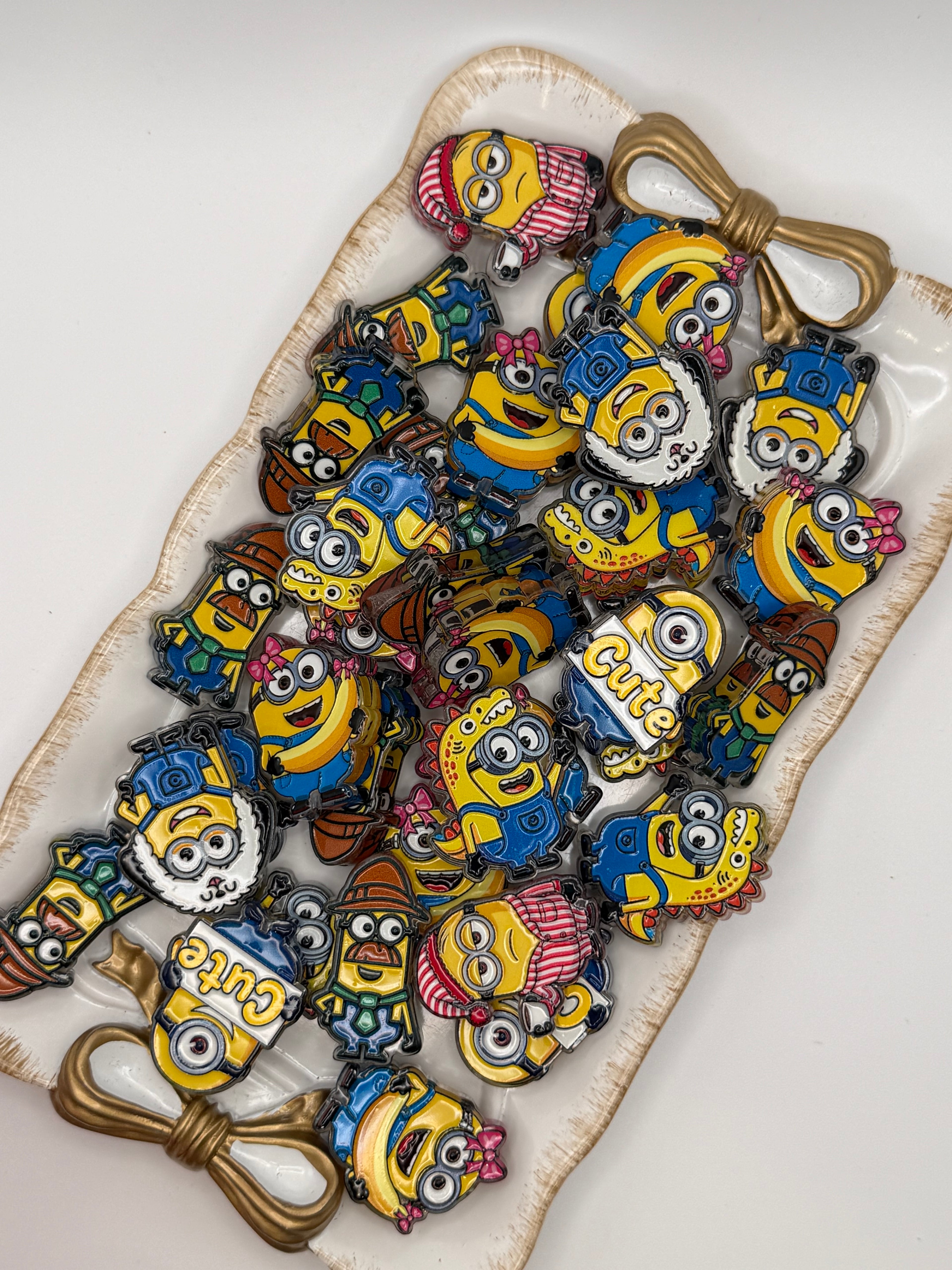 Yellow Guys Acrylic Mix