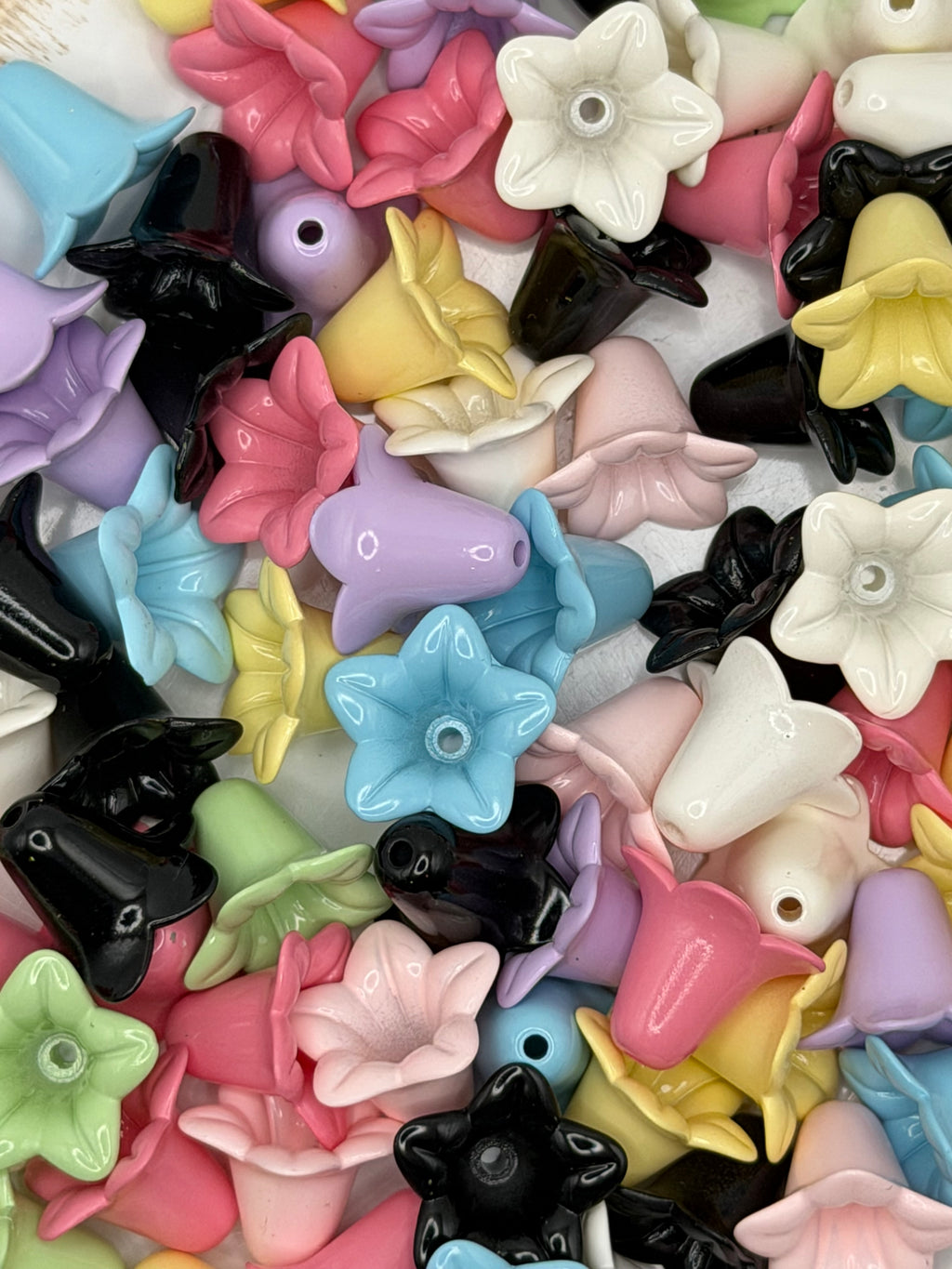 Trumpet Flower Beads