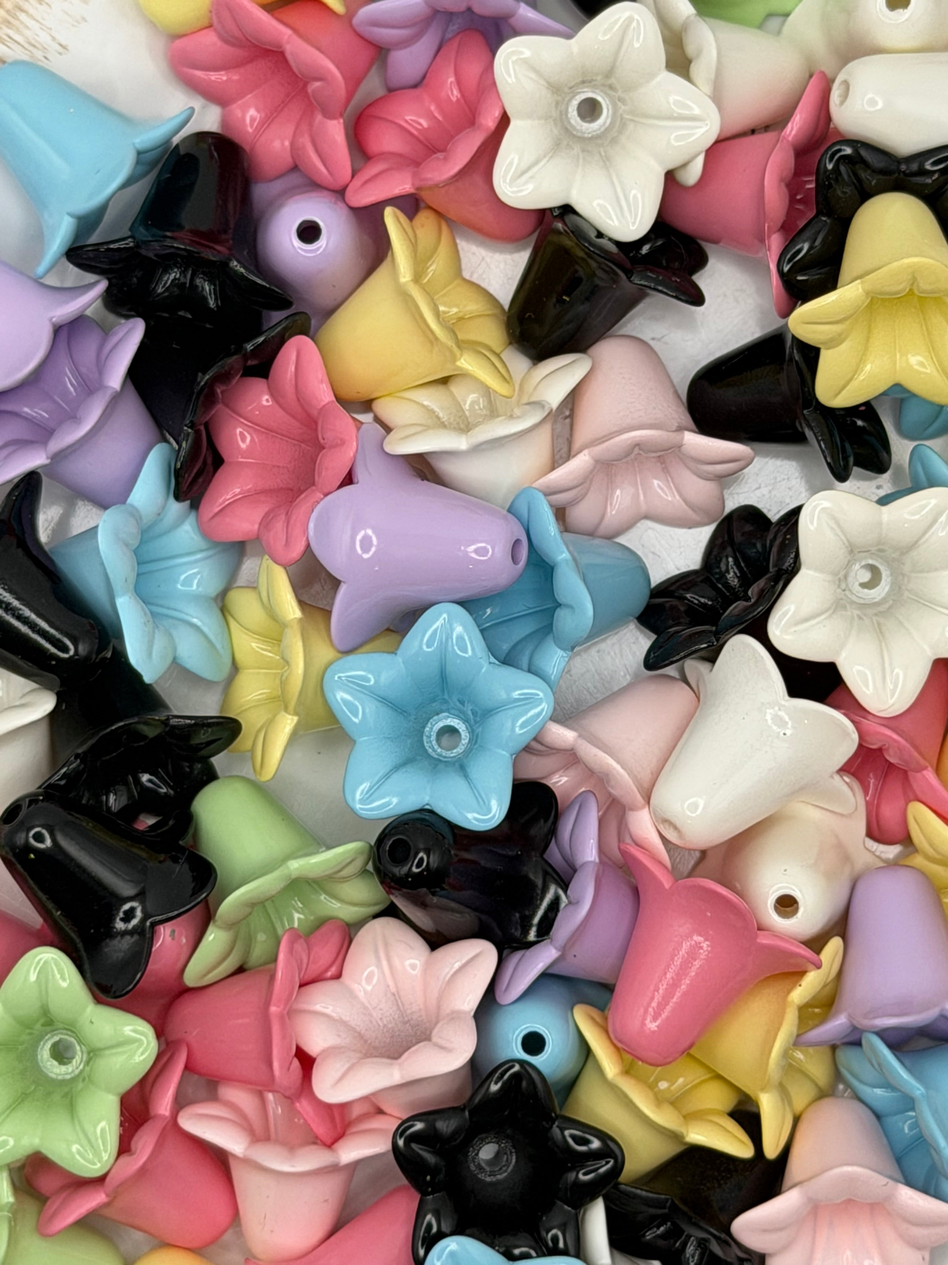 Trumpet Flower Beads