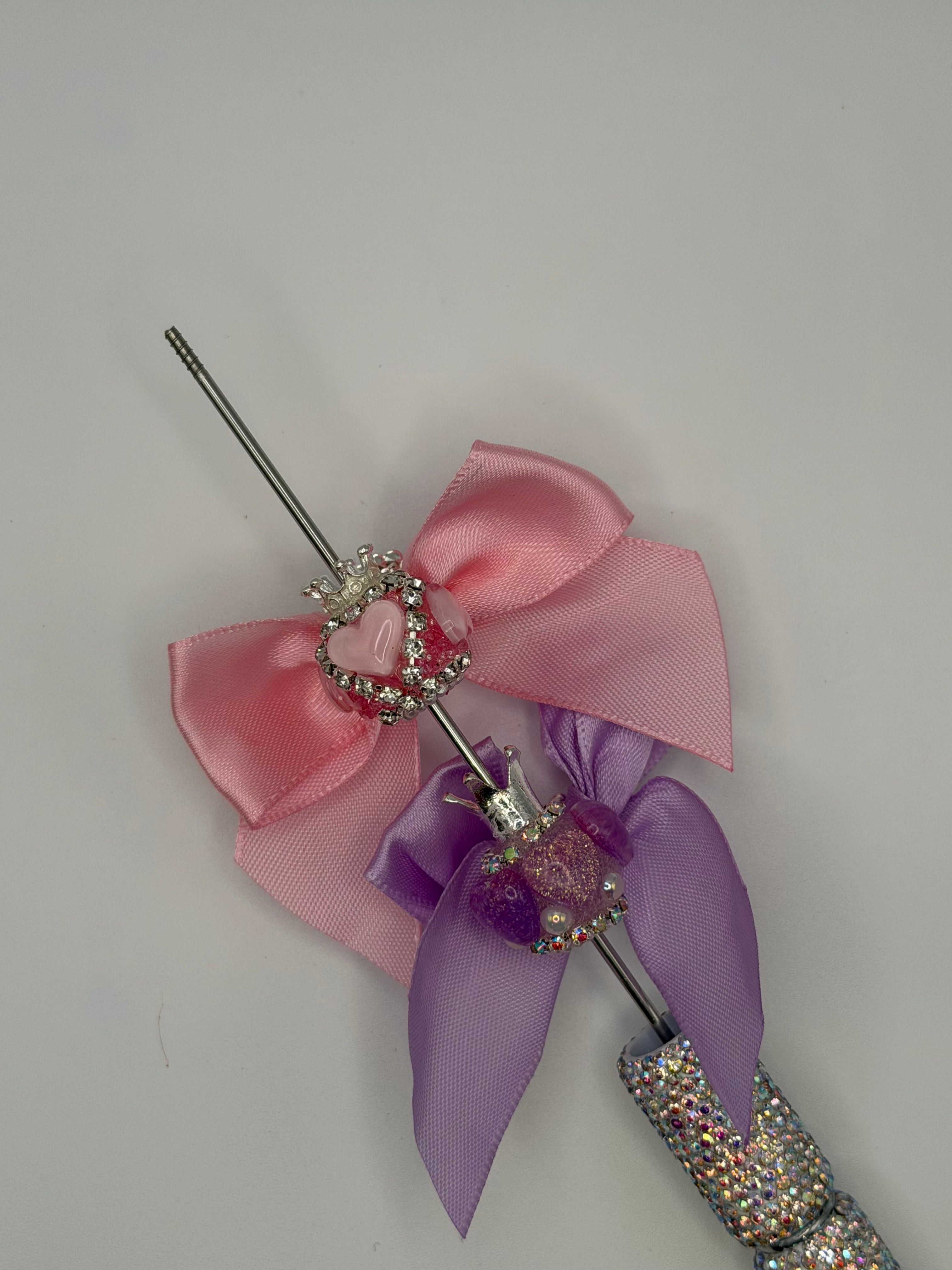 Fancy Bow Beads
