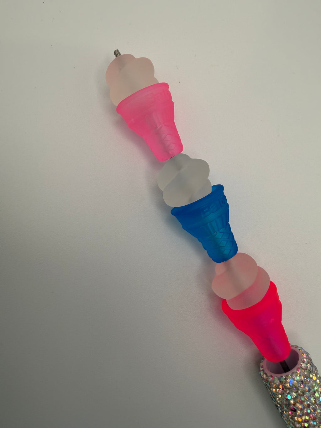 Swirl Acrylic Beads