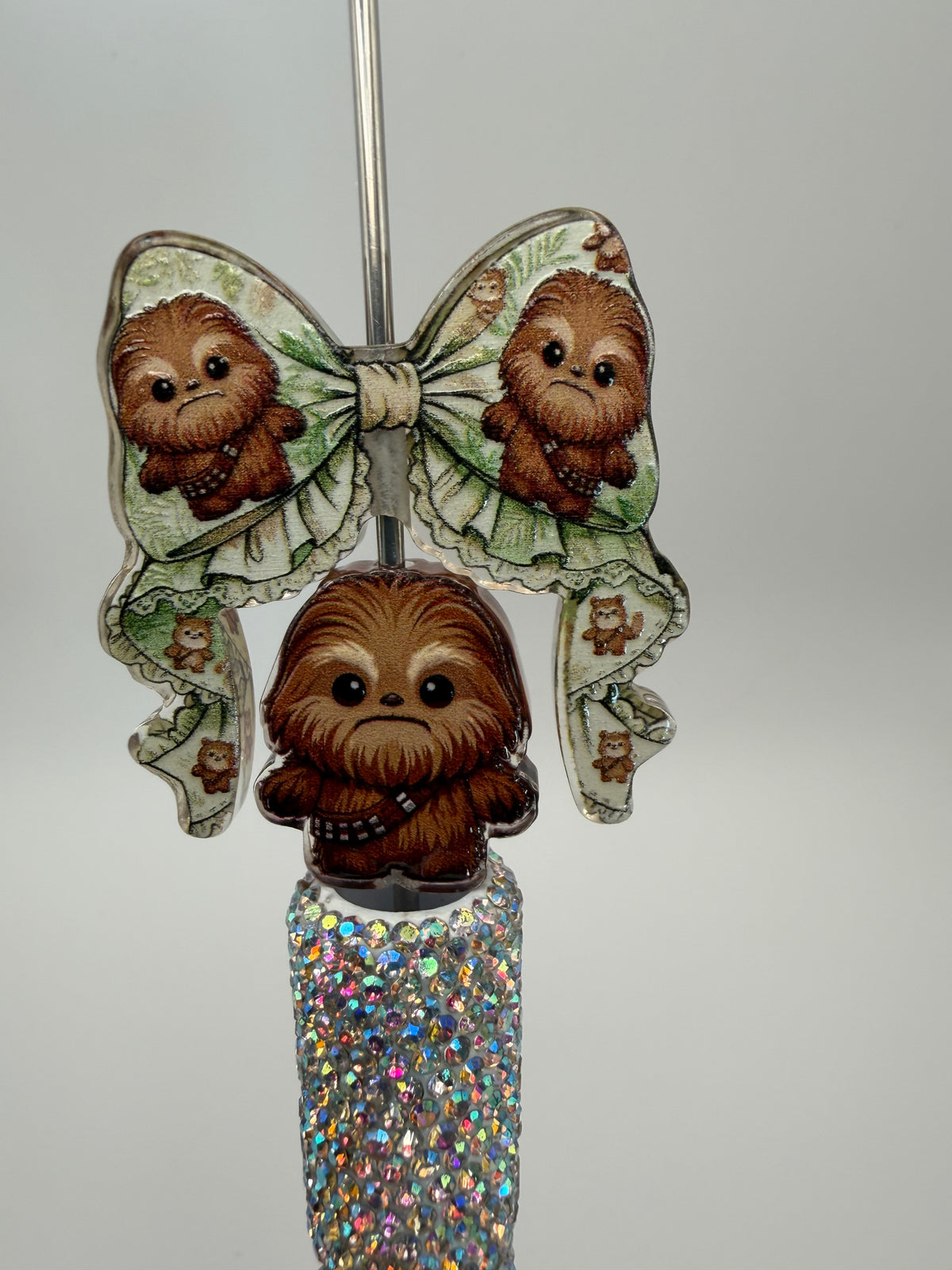 Character Acrylic Bow and Focal Set