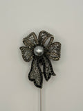Alloy Bow with Pearl