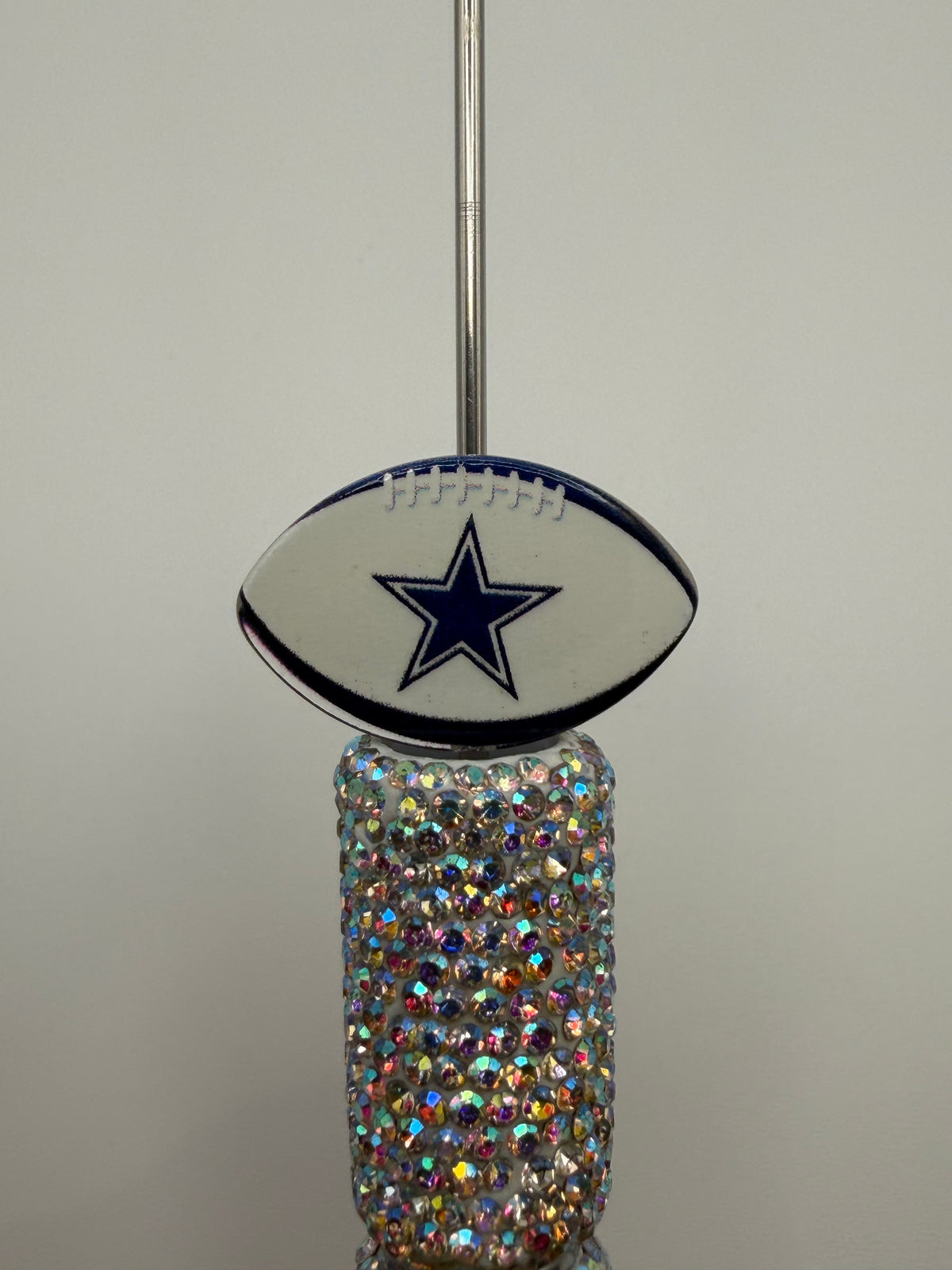 Football Acrylic Focal