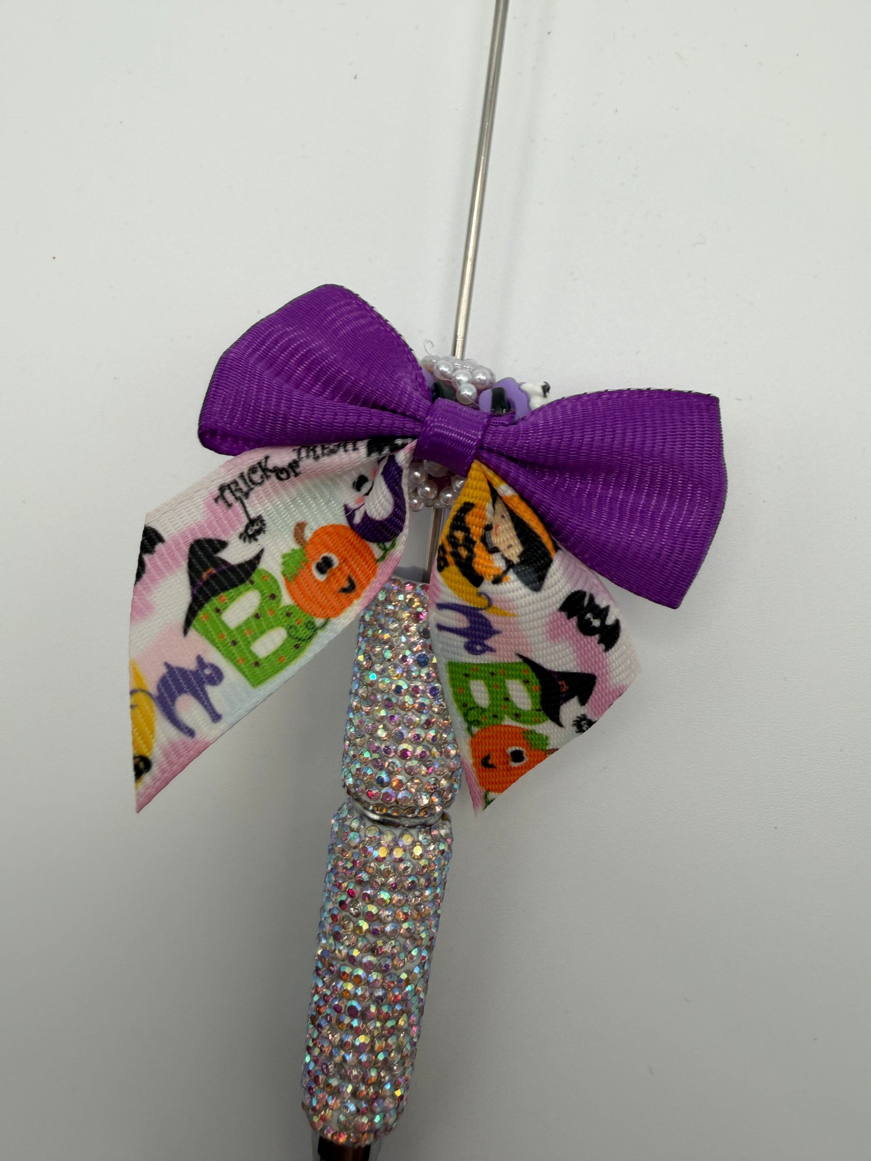 Fright Night Bow Beads