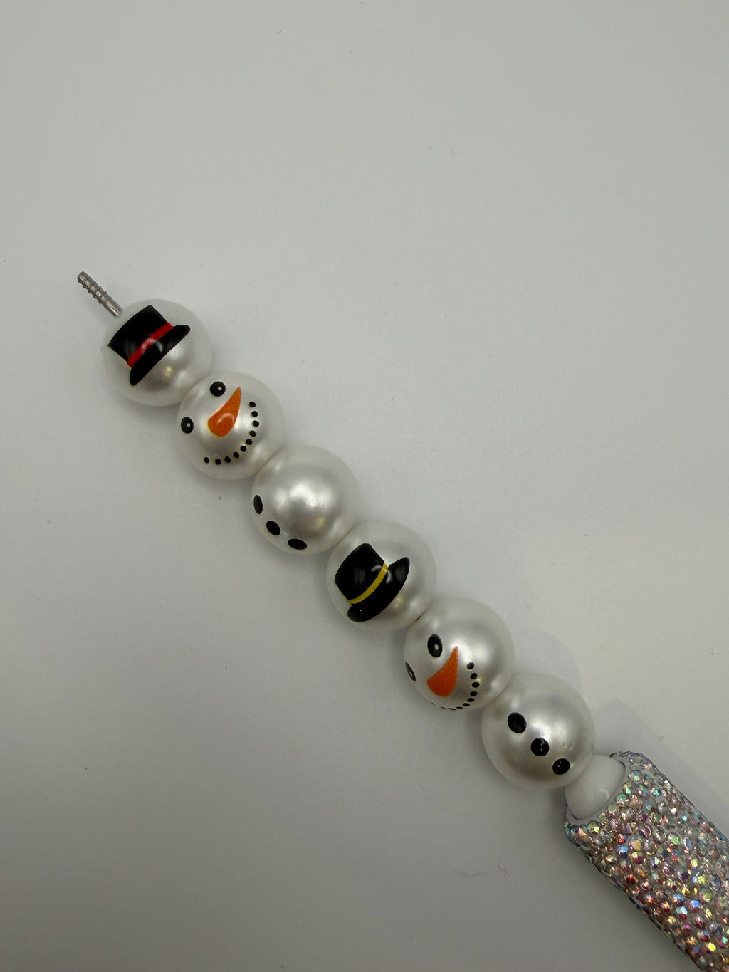 Snowman Beads