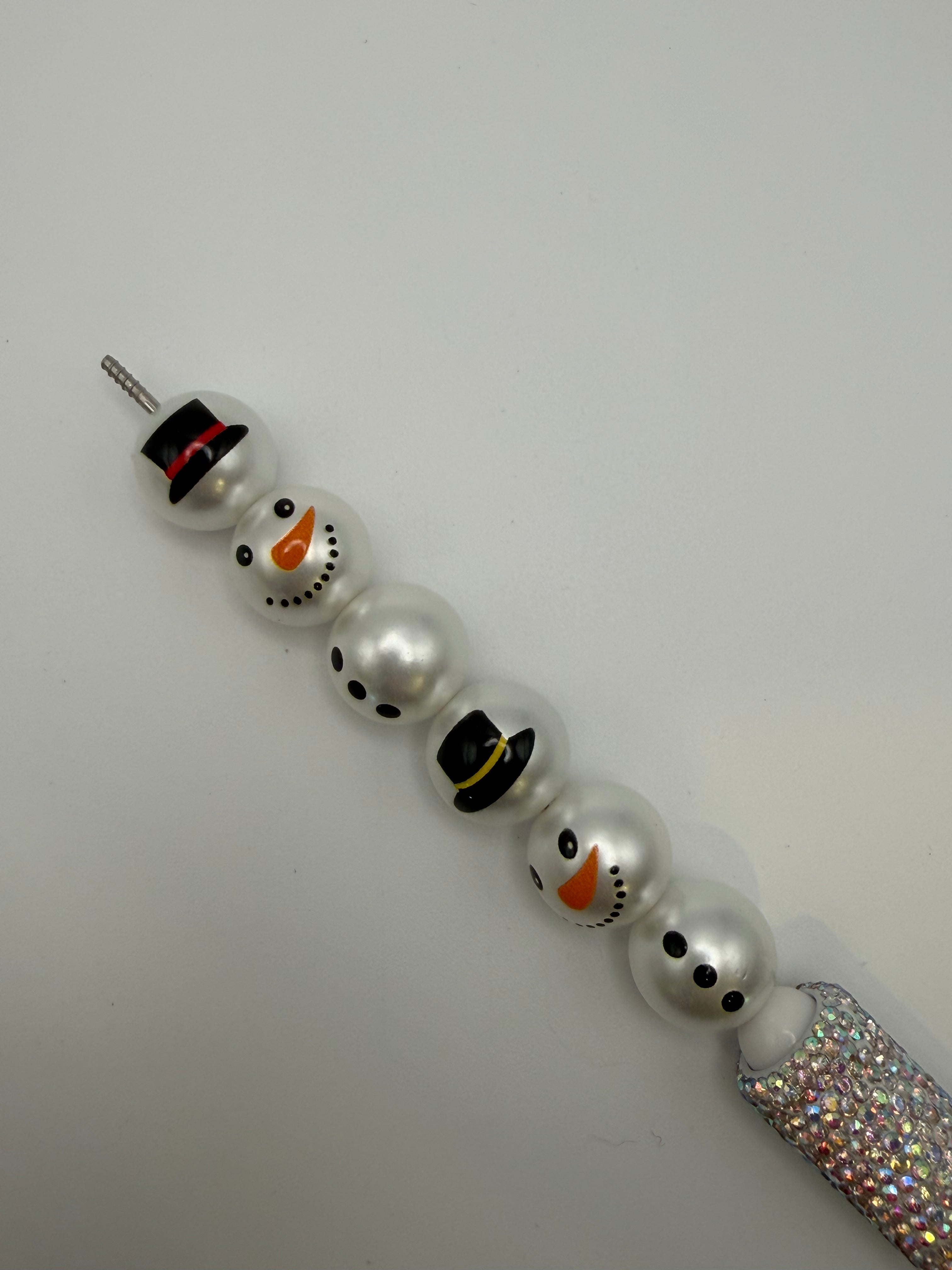 Snowman Beads