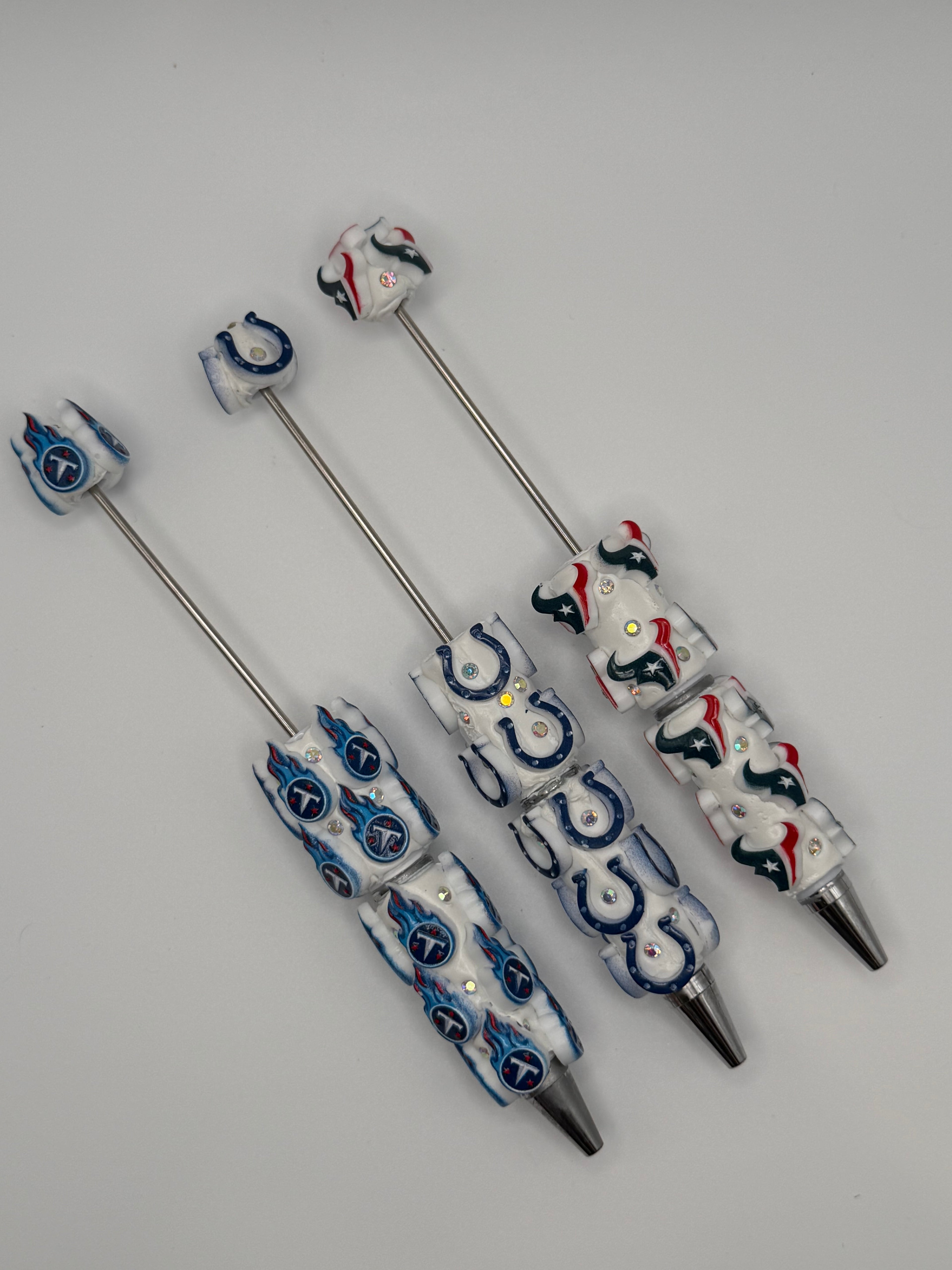 Football Beadable Pen Blanks