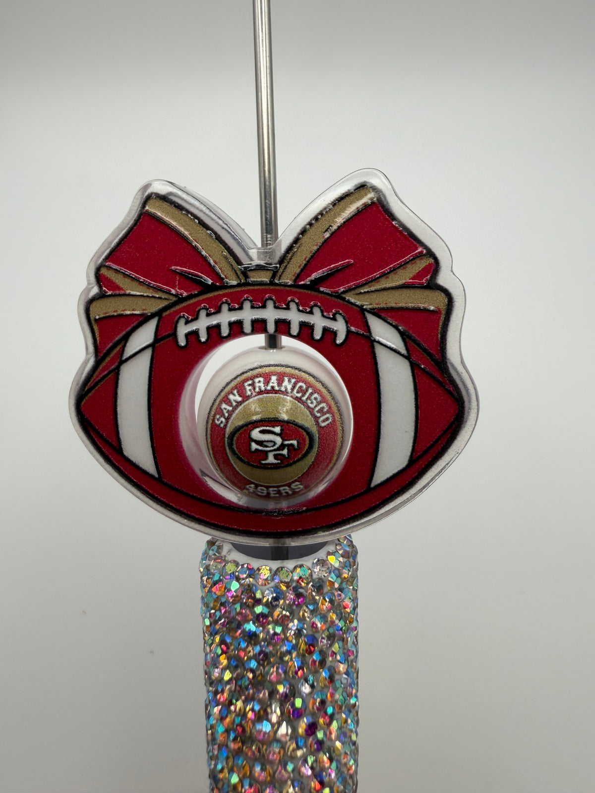 Football Acrylic Focal Set