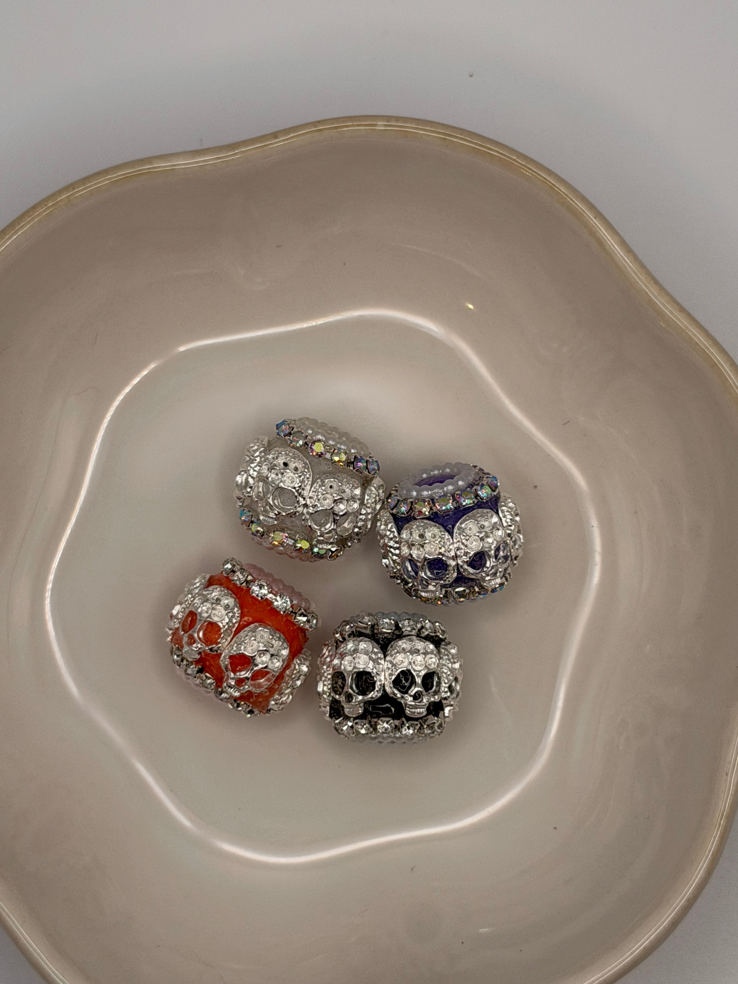 Skull Fancy Beads