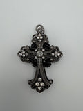 Cross Alloy Bead