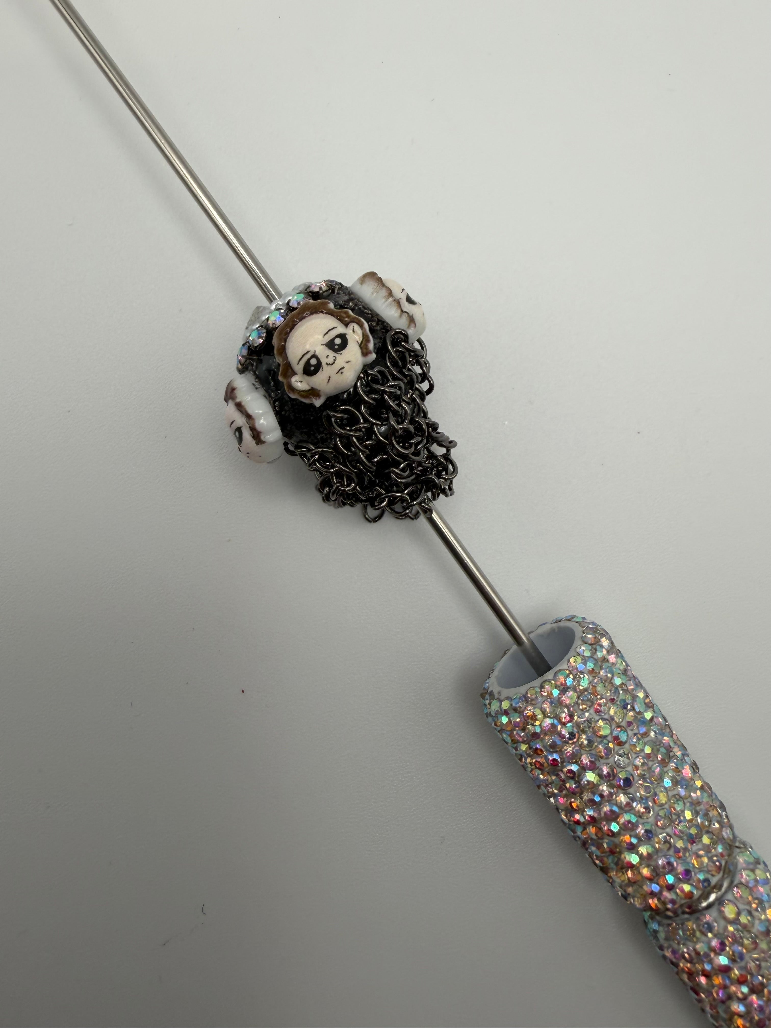 Horror Guy Fancy Beads