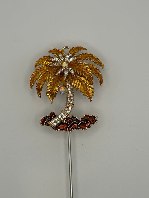 Alloy Palm Tree