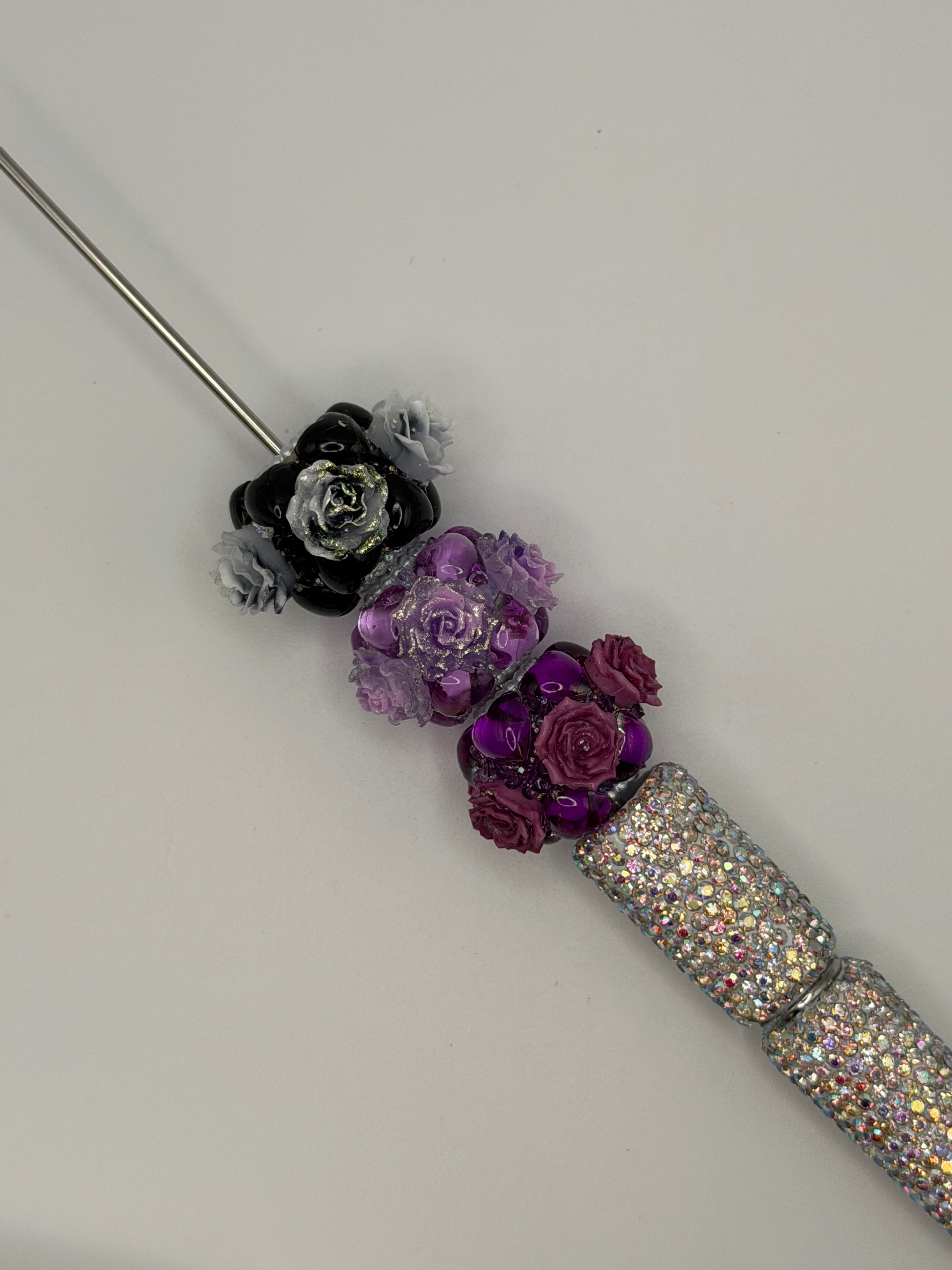 Fancy Floral Beads