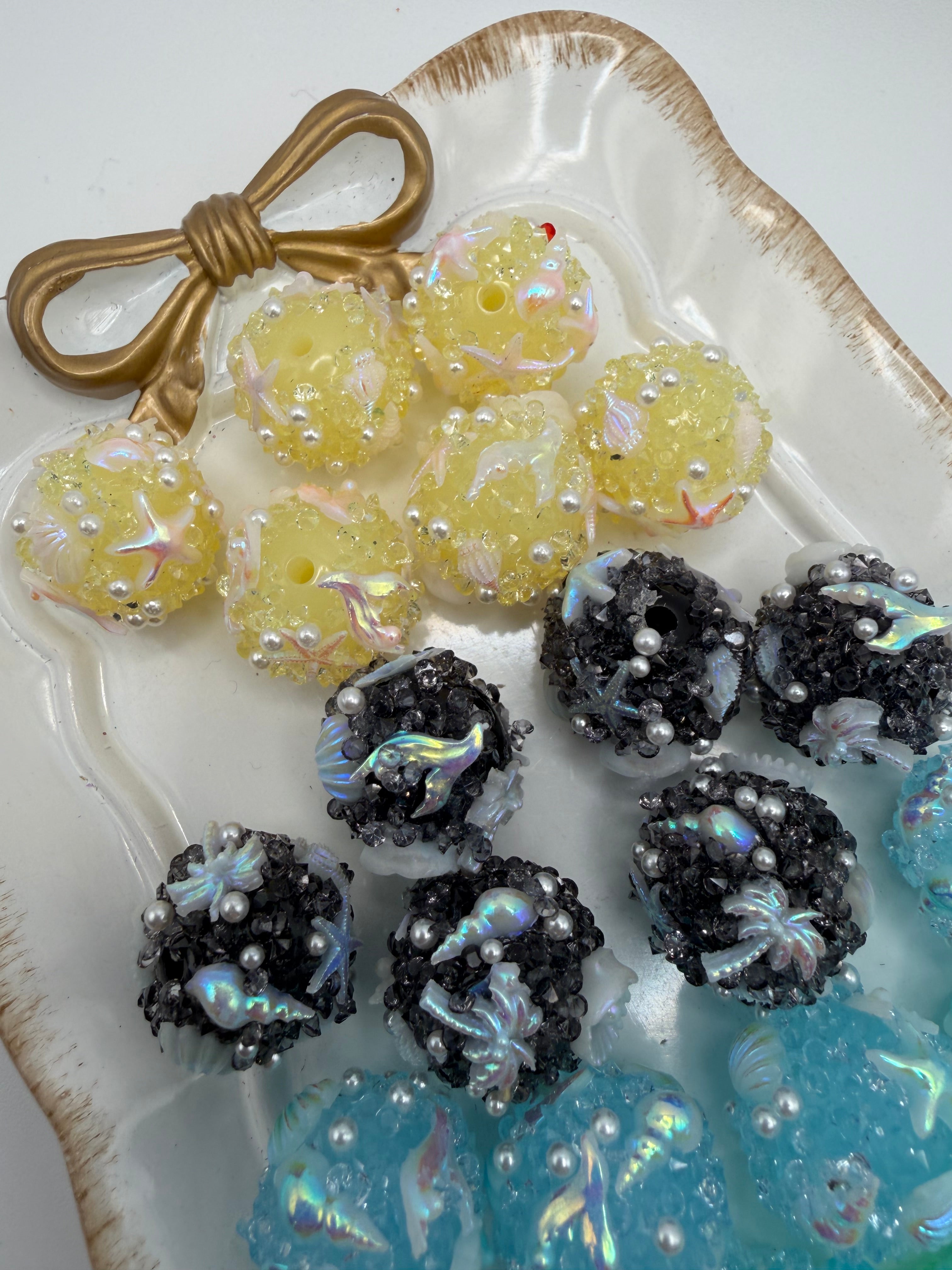 She Sells Seashells Fancy Beads