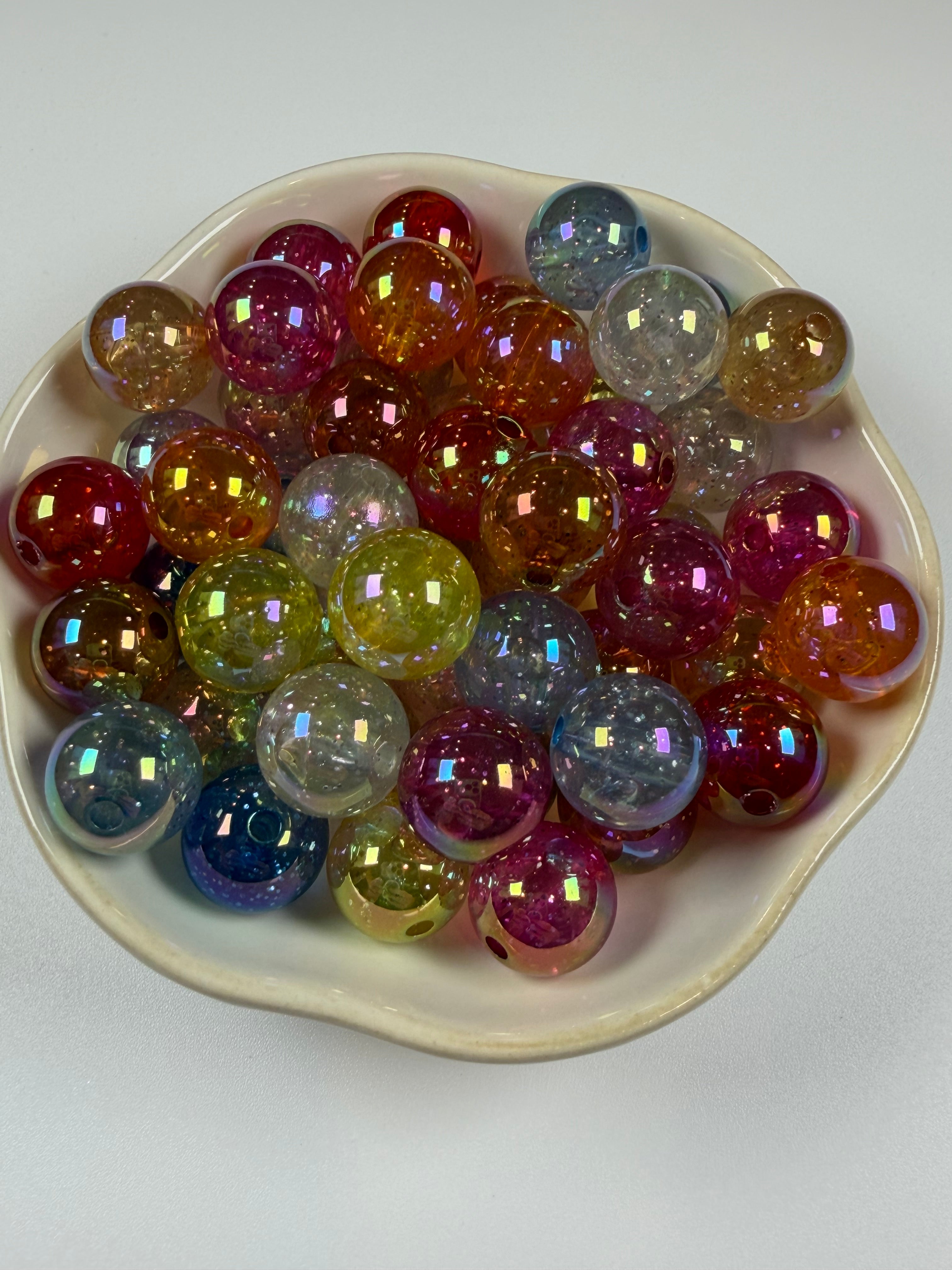Jelly 16mm Beads