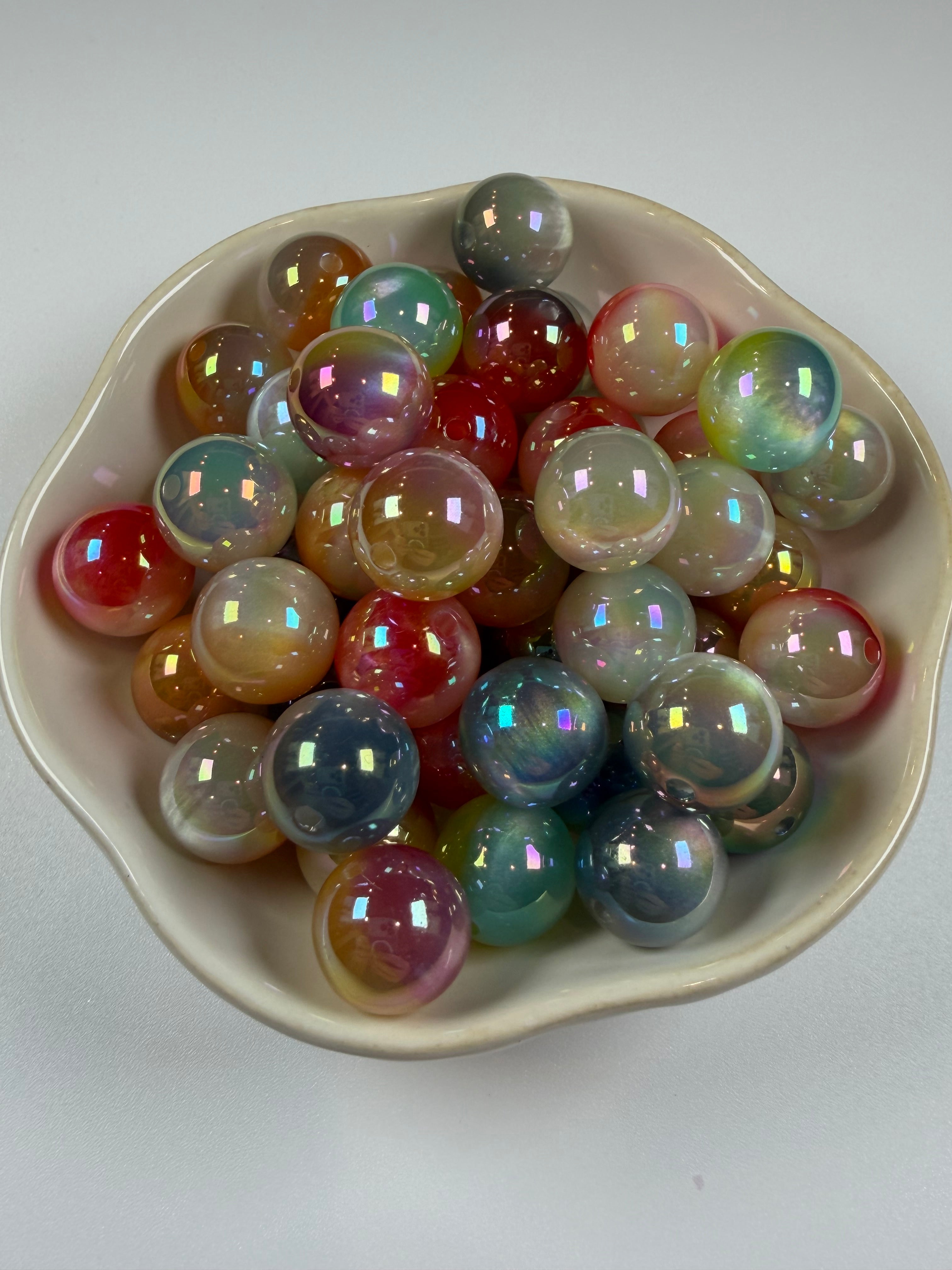 High Polish 16mm Beads