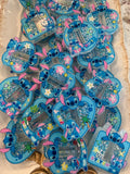 Stitch Shaker Beads Acrylic Mix