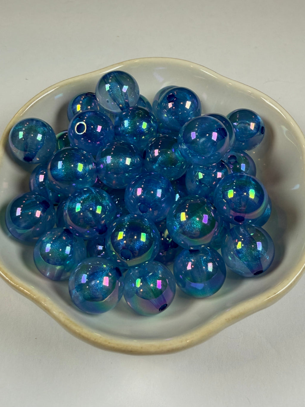 Clear Jelly 16mm Beads