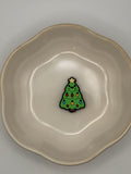 Christmas 2D Silicone Focal