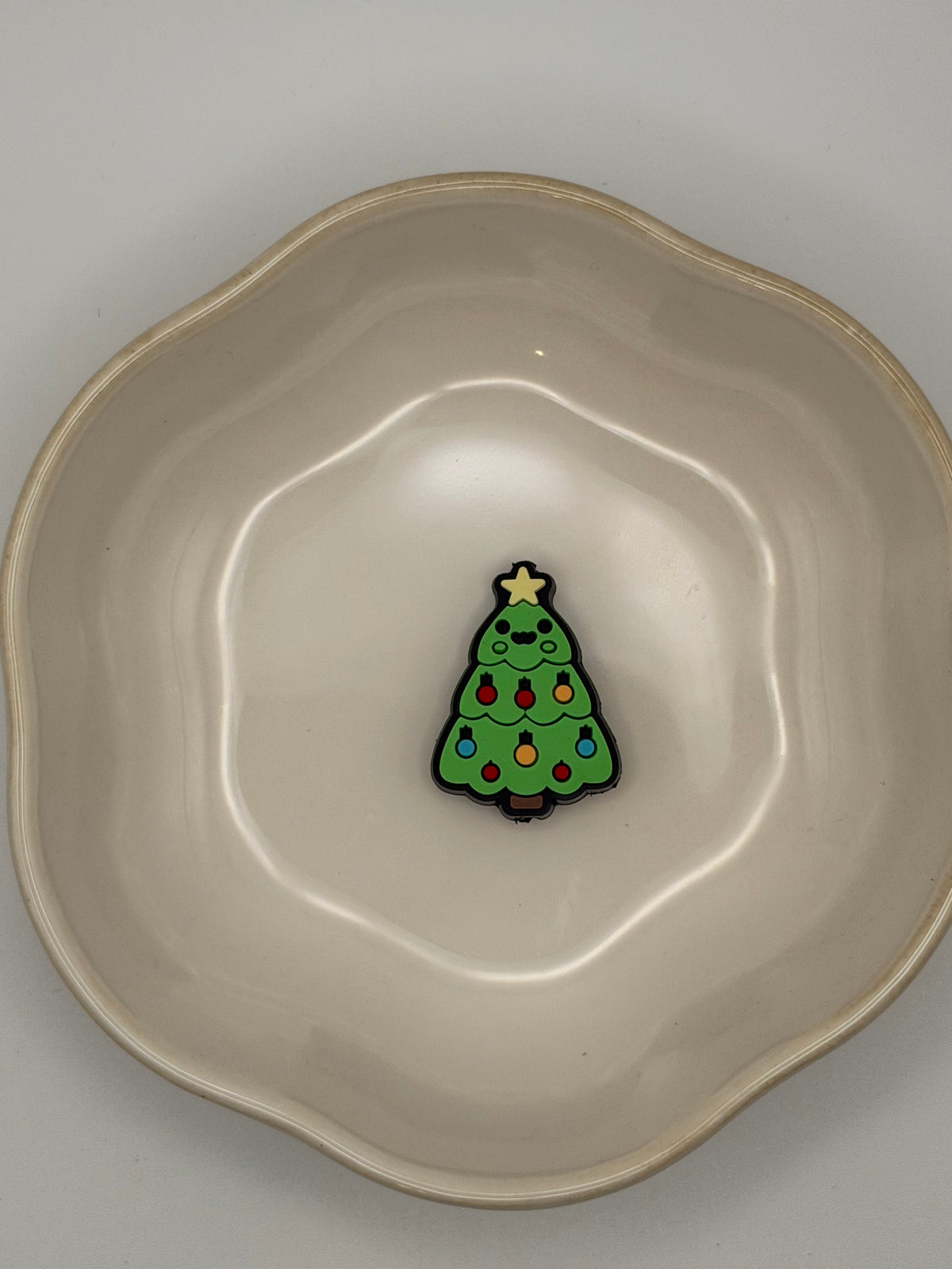 Christmas 2D Silicone Focal
