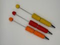 Flat Rhinestone Beadable Pen Blank