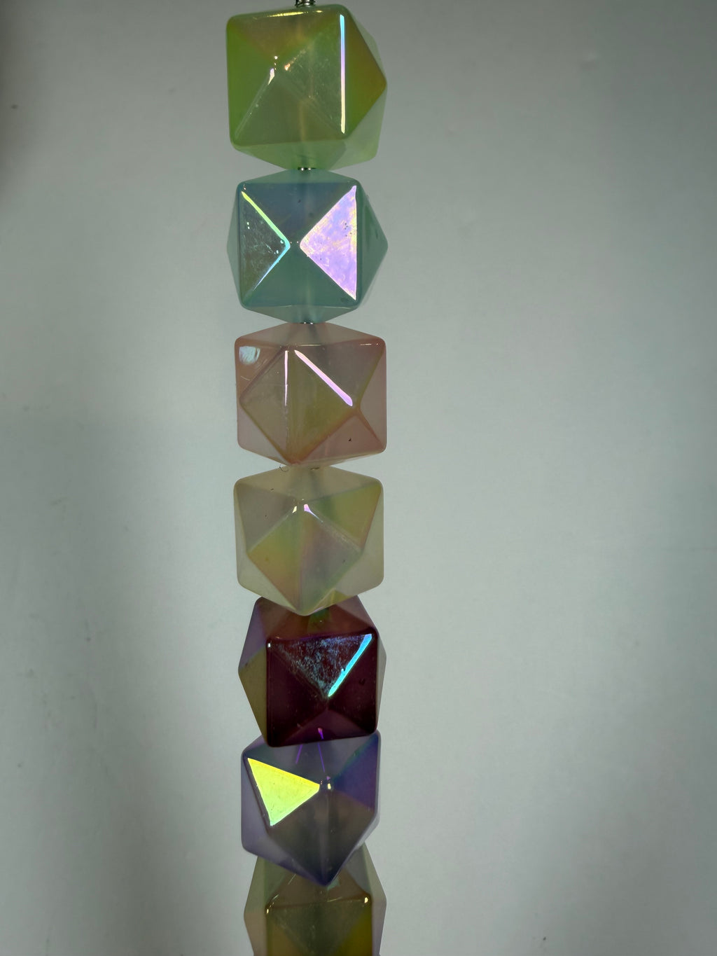Hexagon Spacer Beads